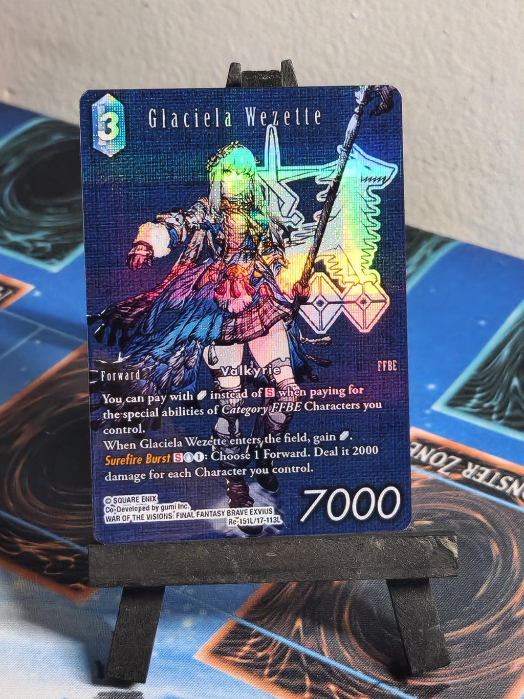 Glaciela Wezette alt art Re151L/17-113L Final Fantasy proxy