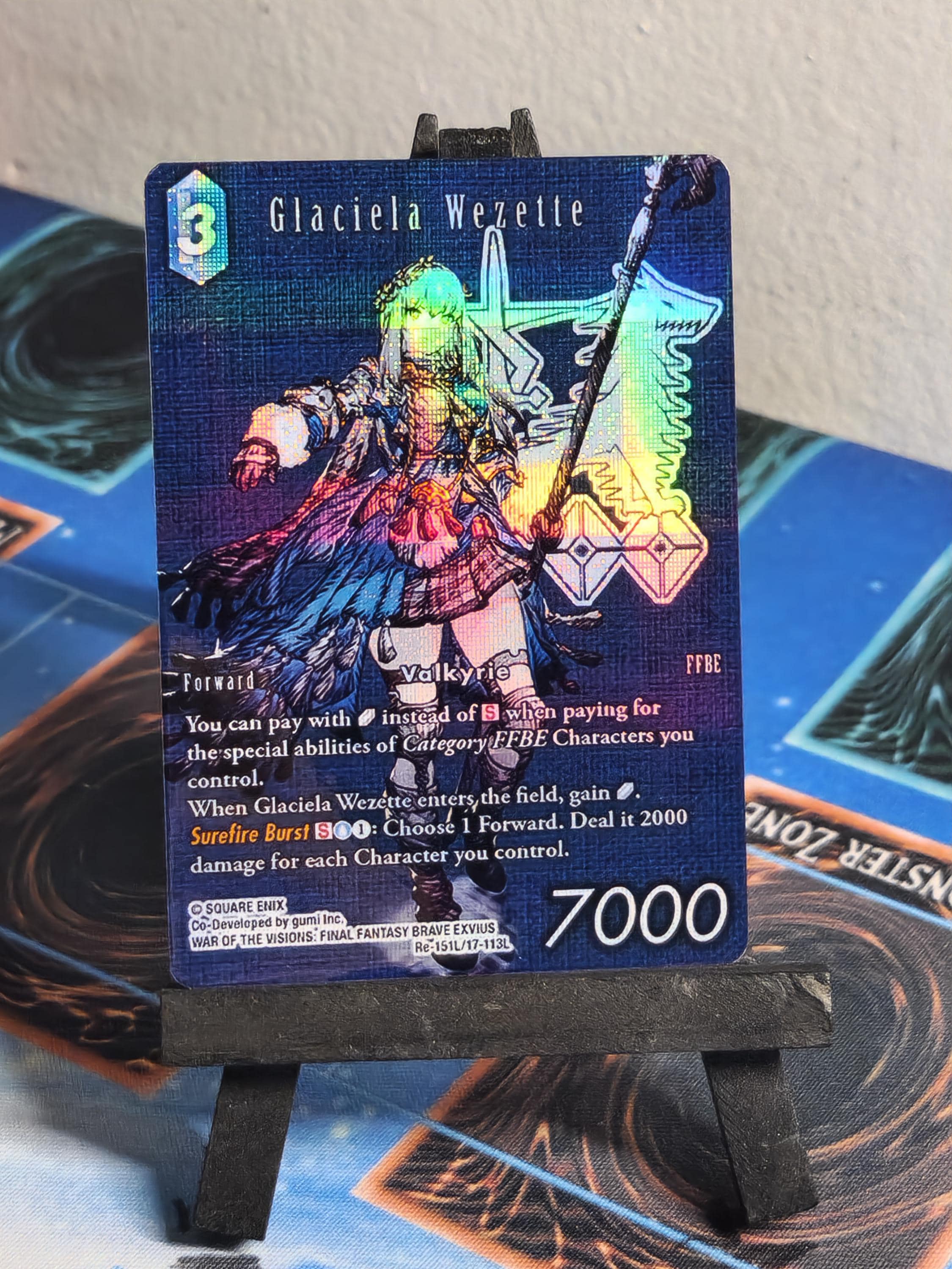 Glaciela Wezette alt art Re151L/17-113L Final Fantasy proxy