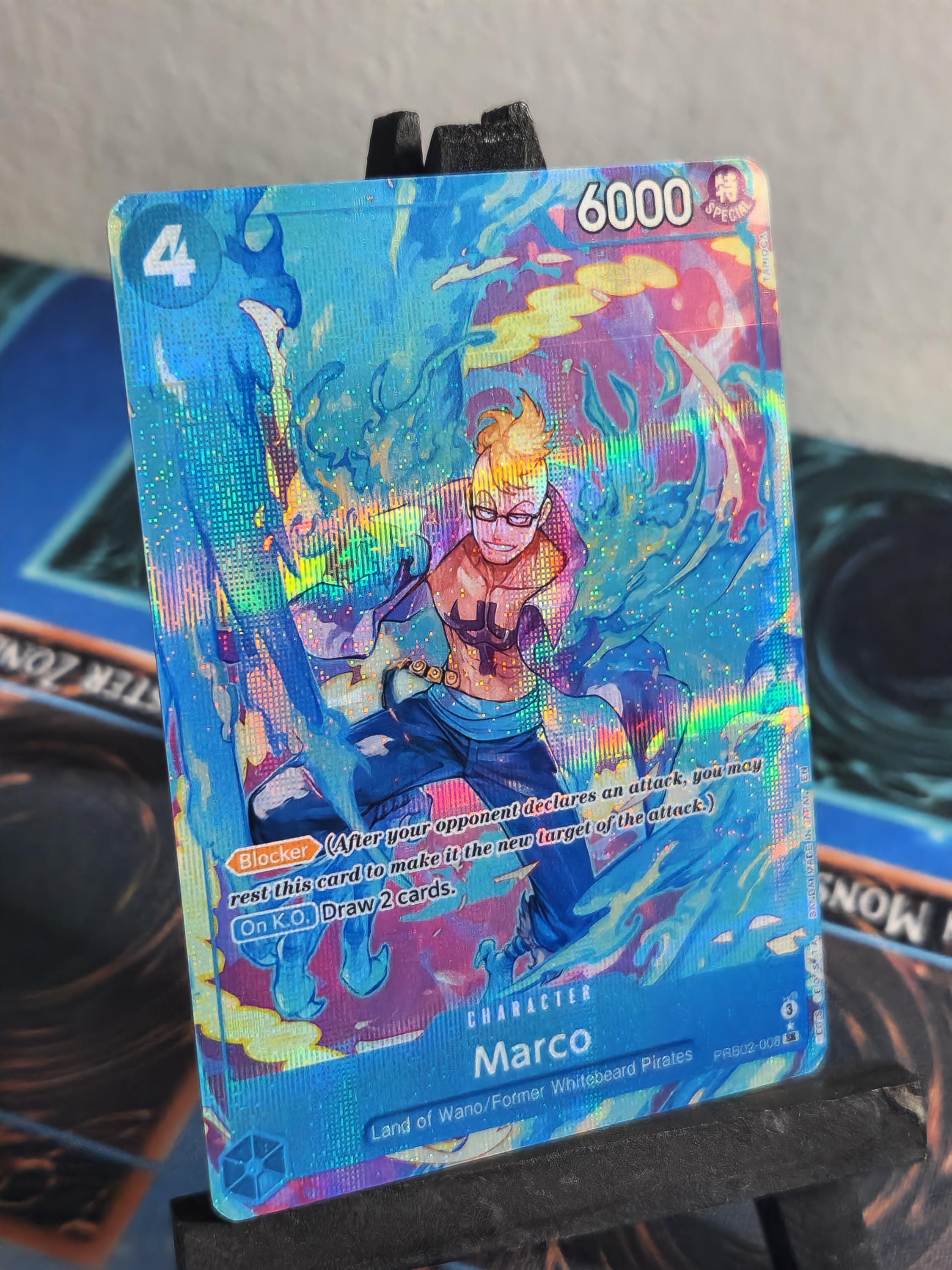 Marco alt art PRB02-008 One Piece proxy