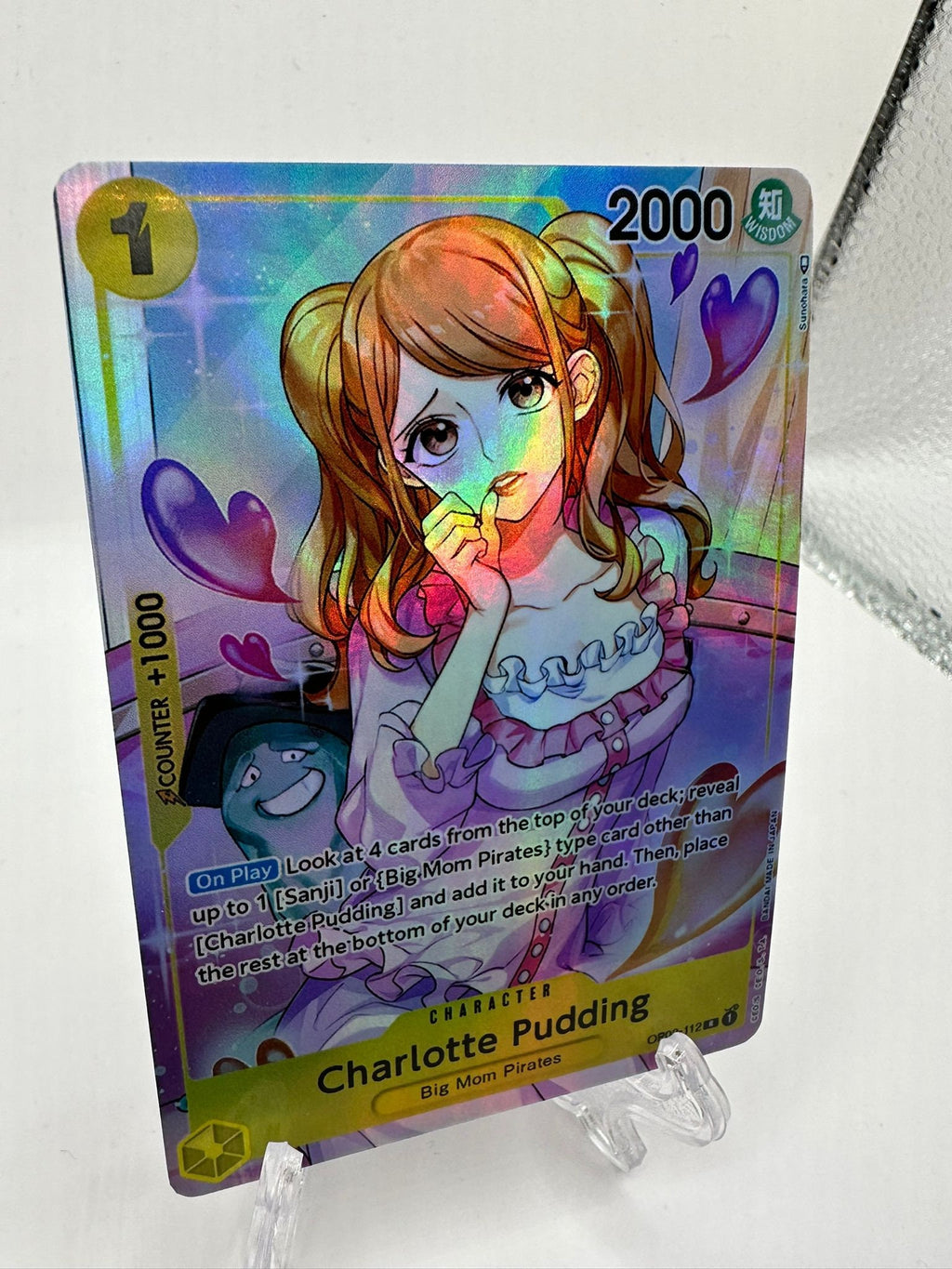 Charlotte Pudding op03-112 alt art/proxy