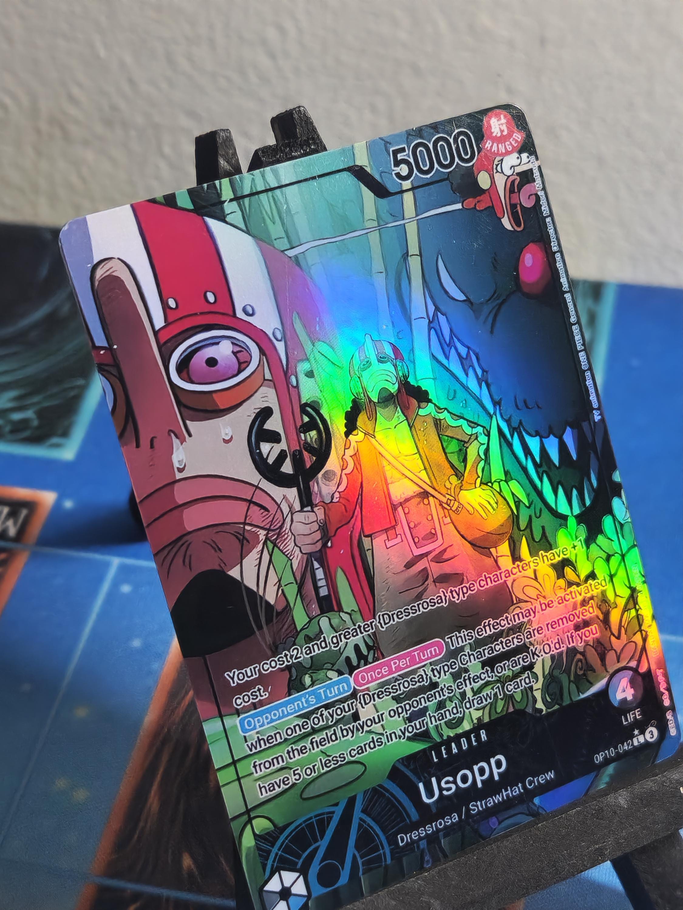 Usopp Leader alt art OP10-042 One Piece Proxy