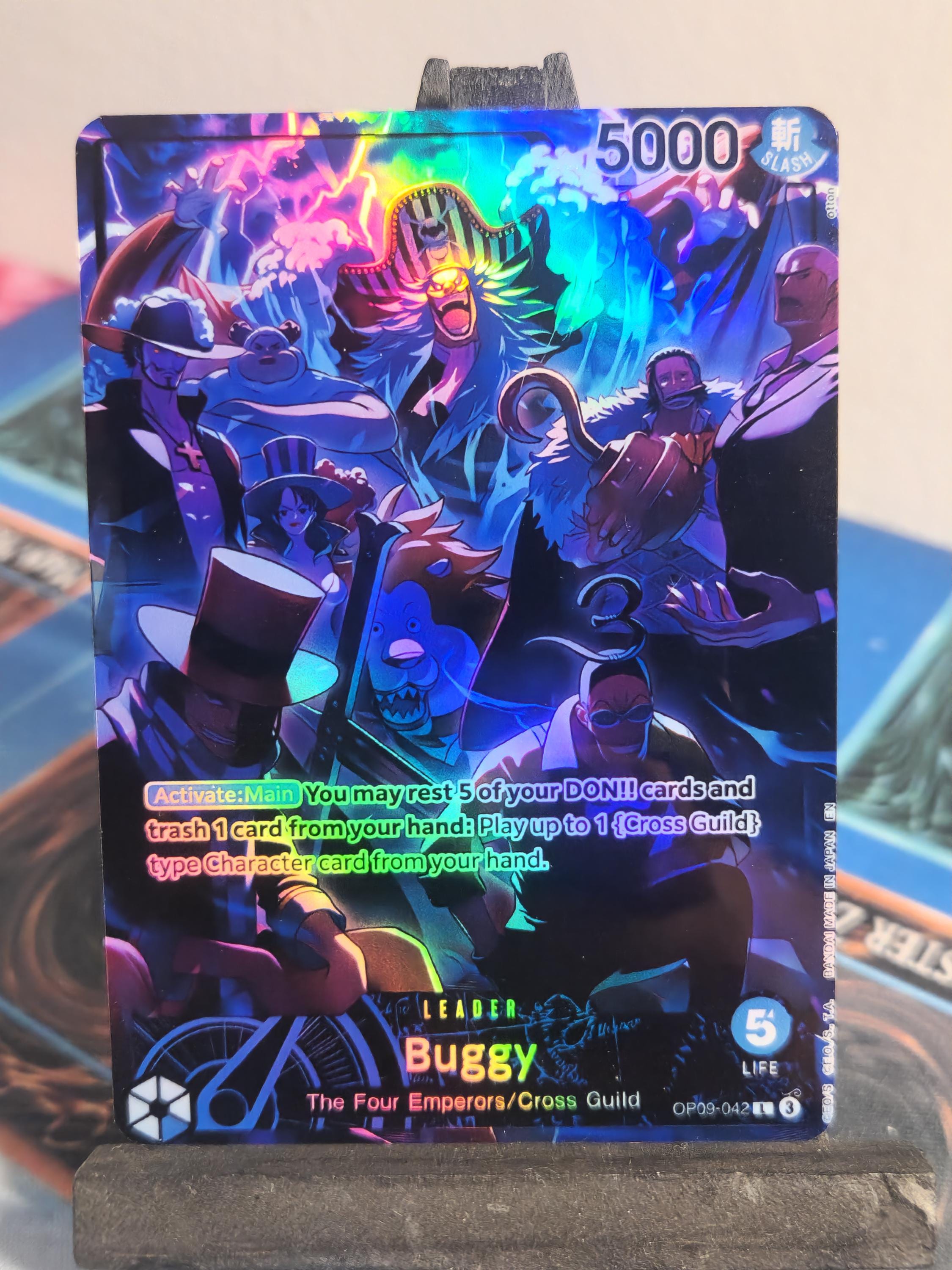 One Piece OP09 Four Emperors Leader Anniversary Set Proxy