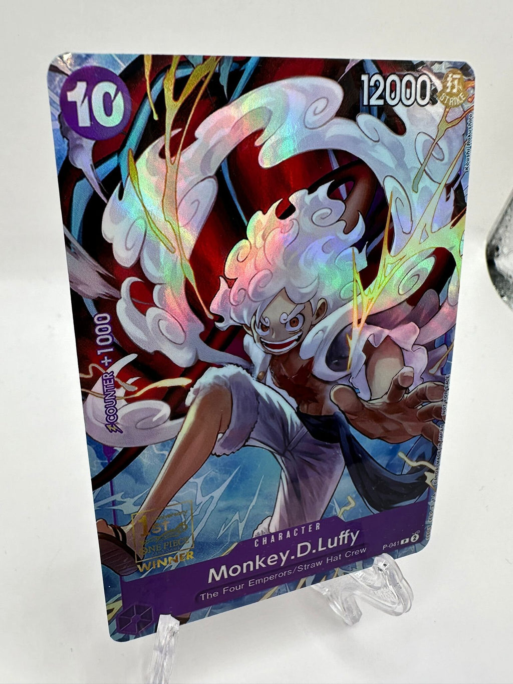 Gear 5 Monkey D Luffy promo/proxy