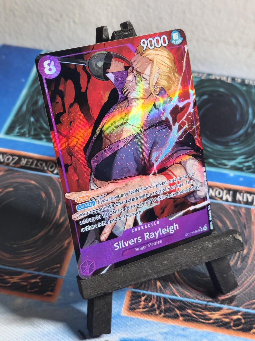 Silvers Rayleigh alt art op13-066 One Piece proxy