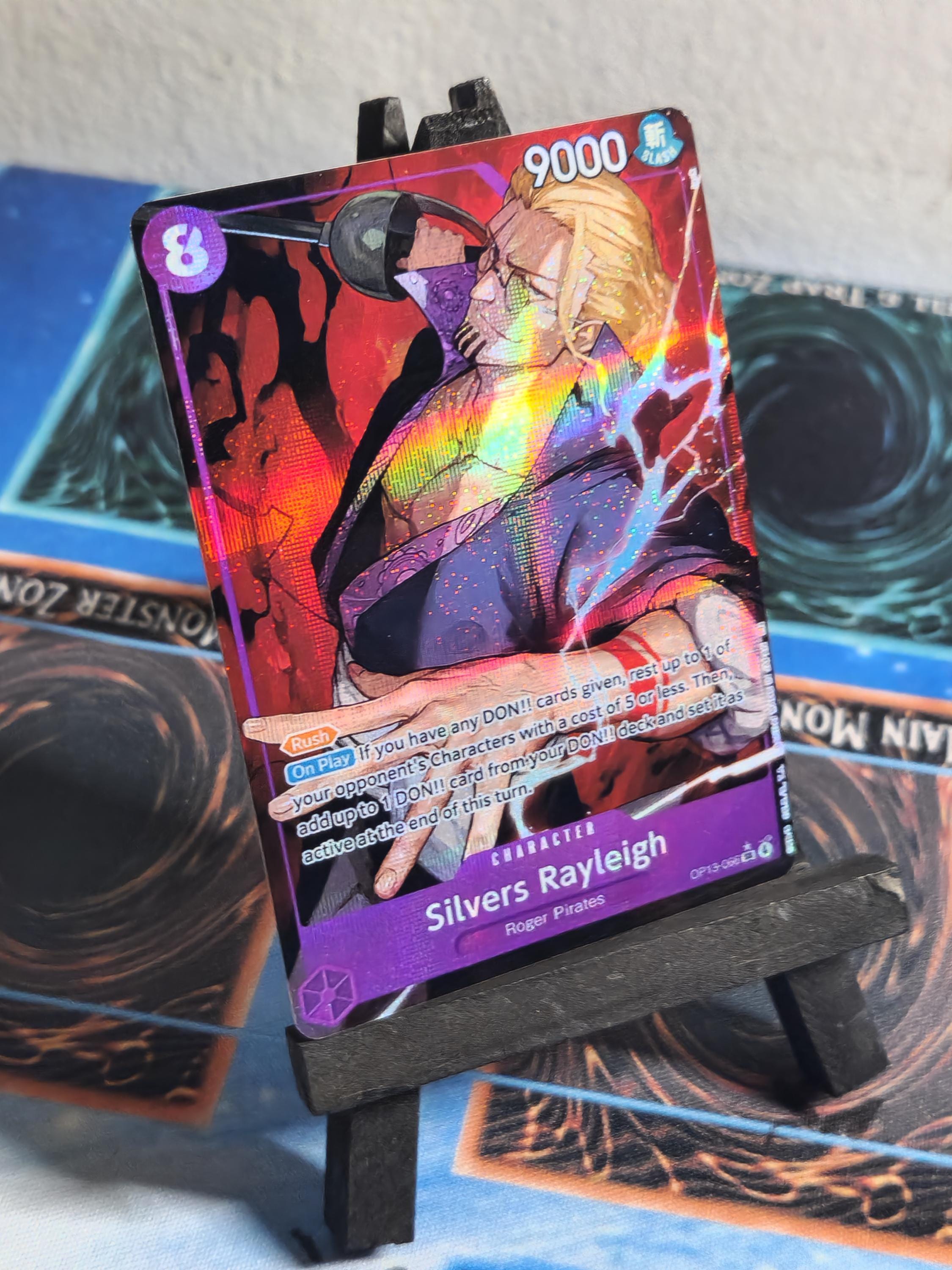 Silvers Rayleigh alt art op13-066 One Piece proxy
