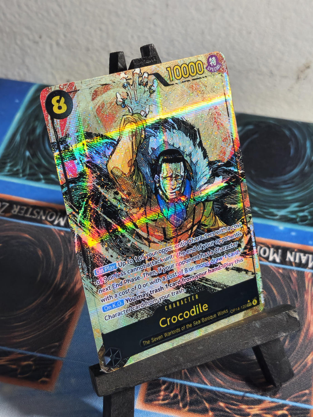 Crocodile alt art op14-120 One Piece proxy
