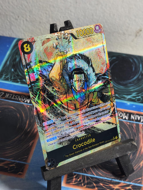 Crocodile alt art op14-120 One Piece proxy