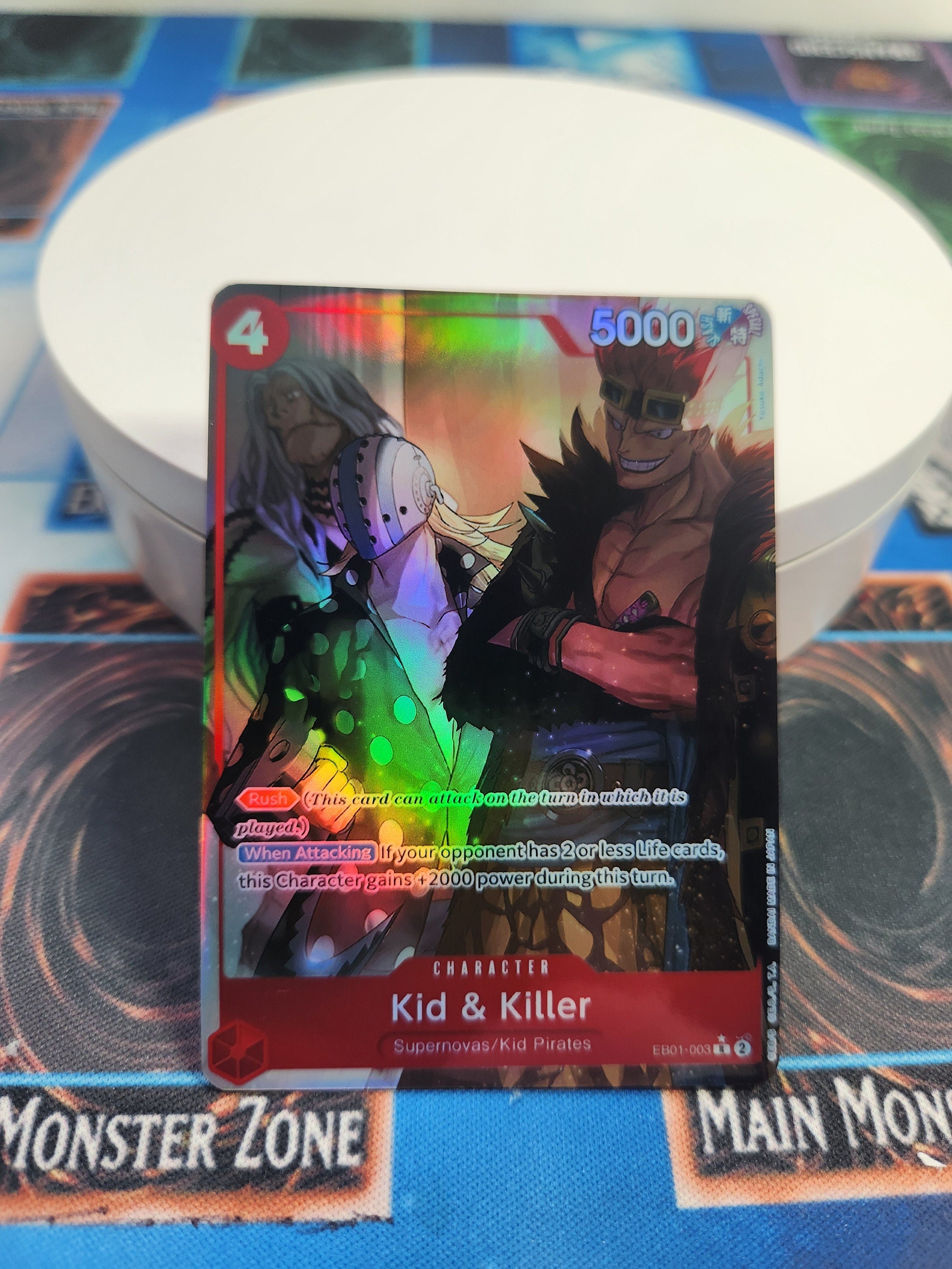 One Piece Kid and Killer eb01-003 proxy