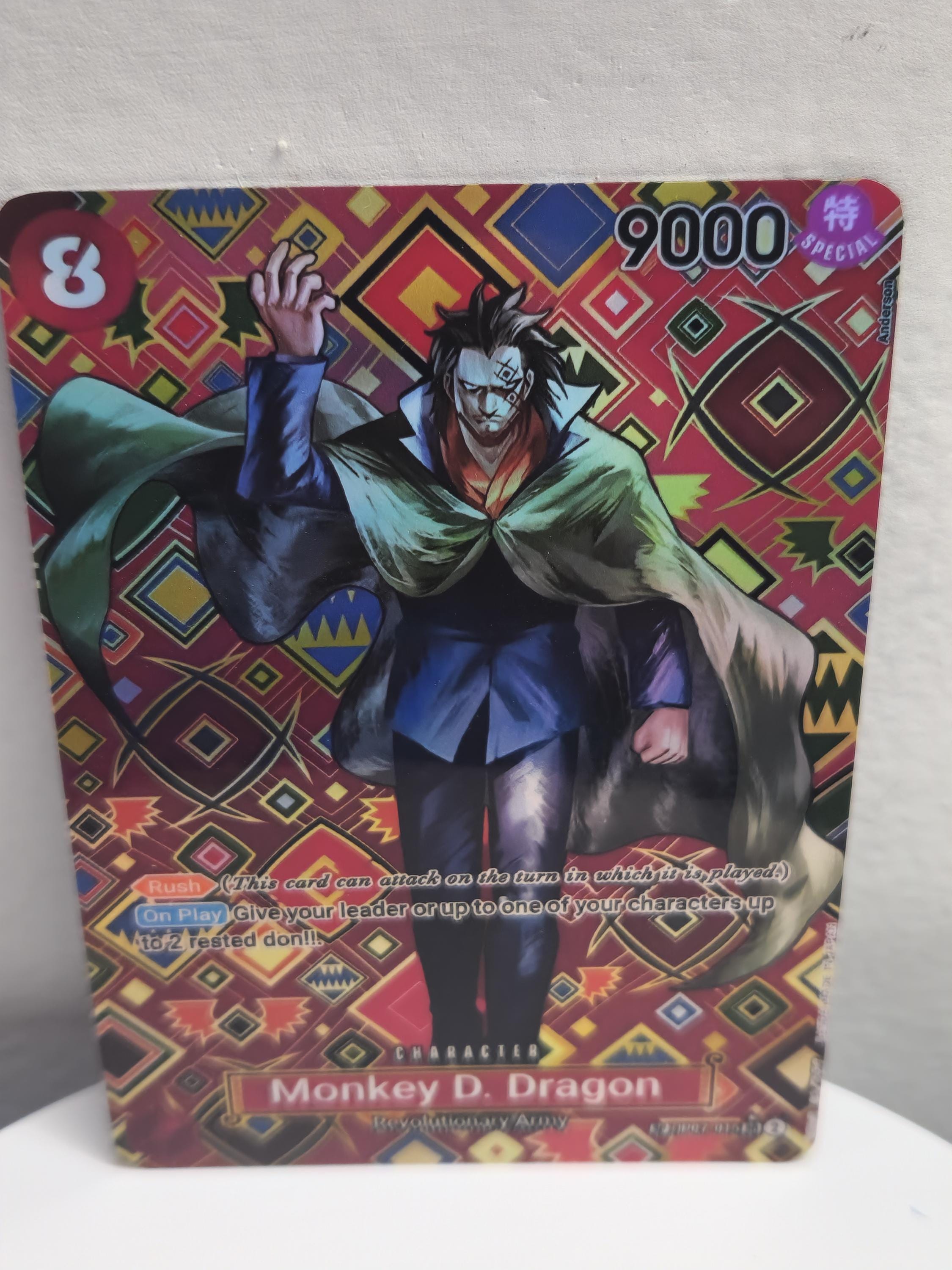 Monkey D Dragon SP op07-015 One Piece Proxy