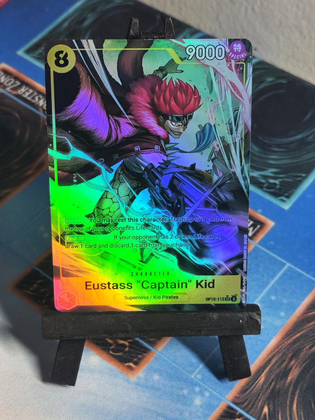 Eustass "Captain" Kid alt art OP10-112 One Piece Proxy Card