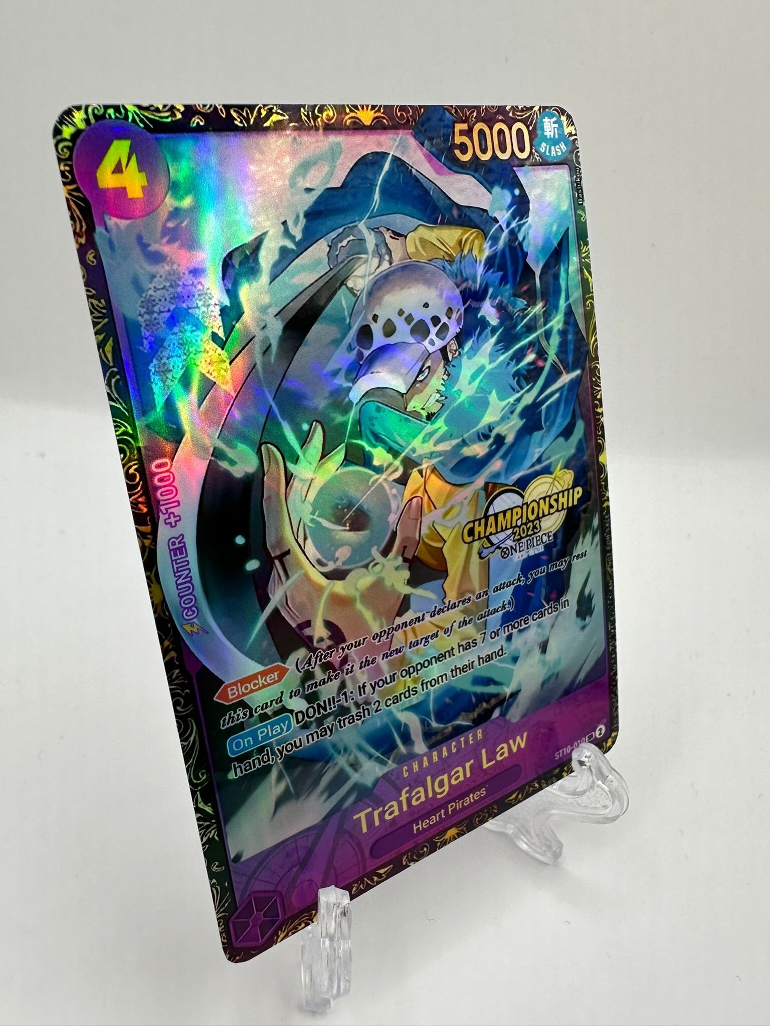 OPTrafalgar Law Championship st10-010/proxy