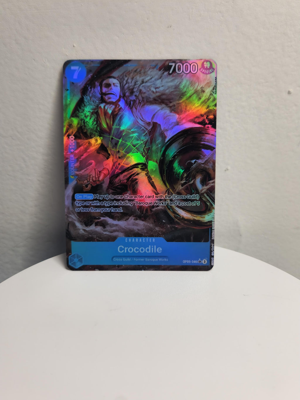 Crocodile alt art op09-046 One Piece Proxy