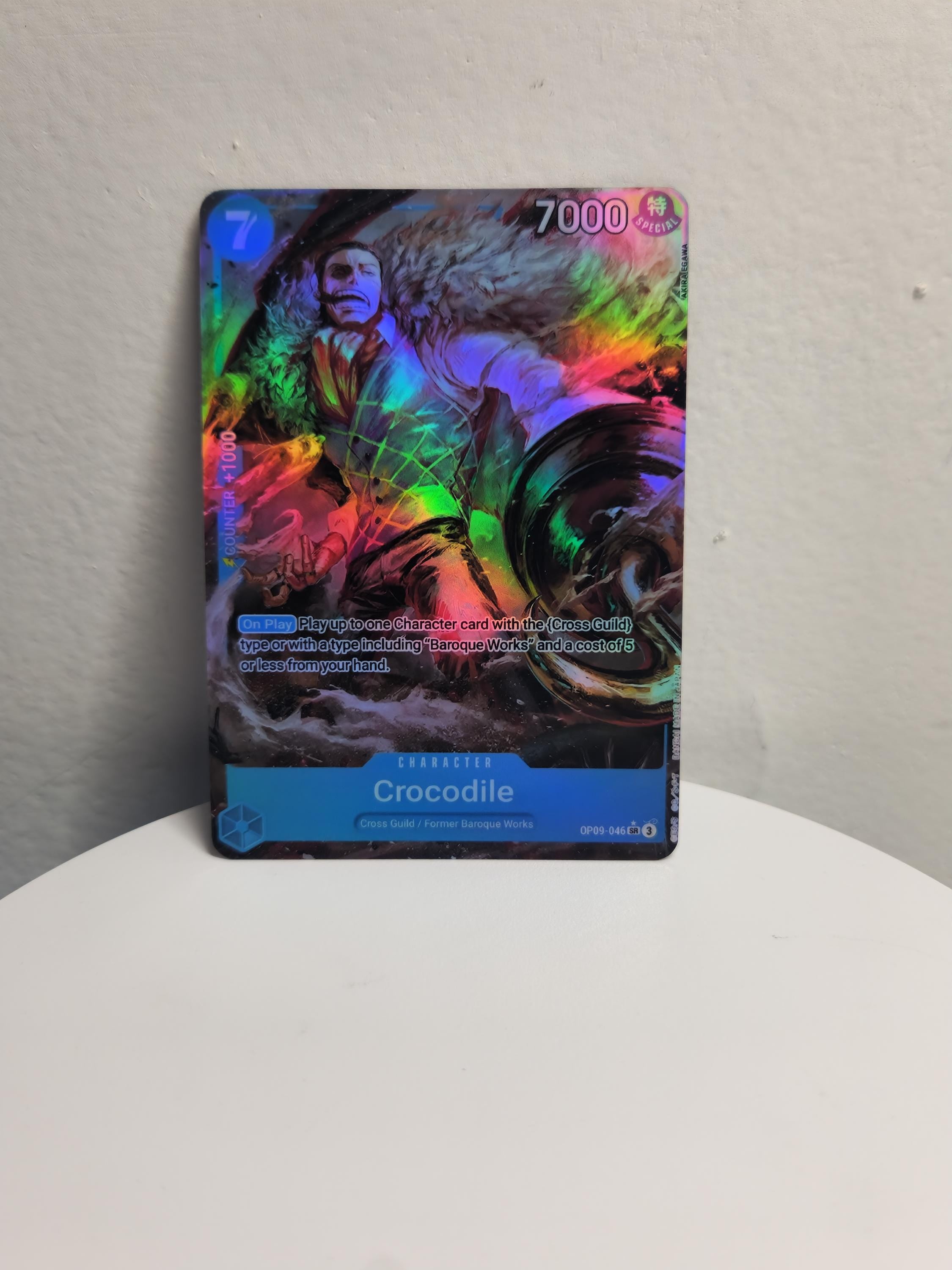 Crocodile alt art op09-046 One Piece Proxy