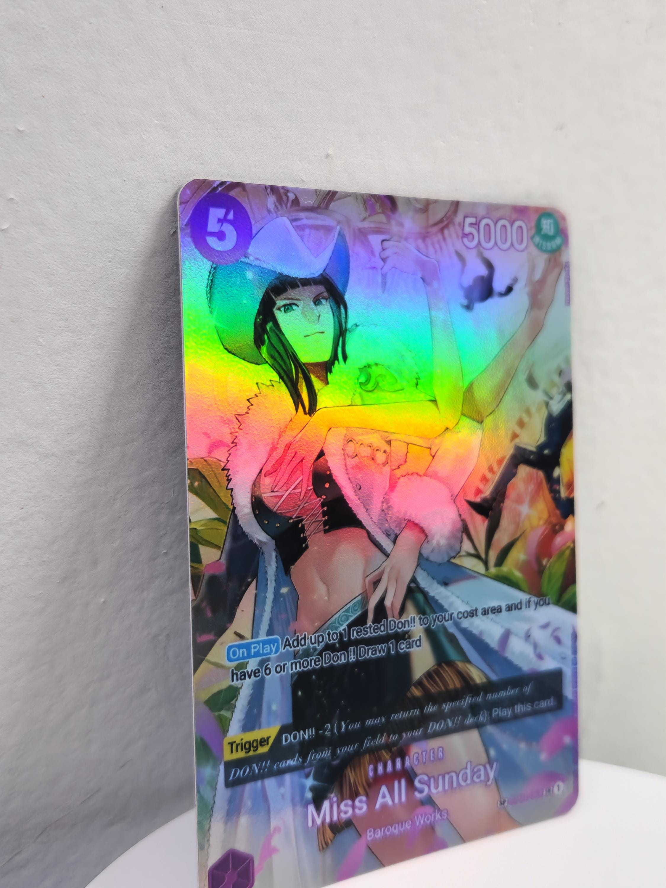 Miss All Sunday SP op04-064 One Piece Proxy