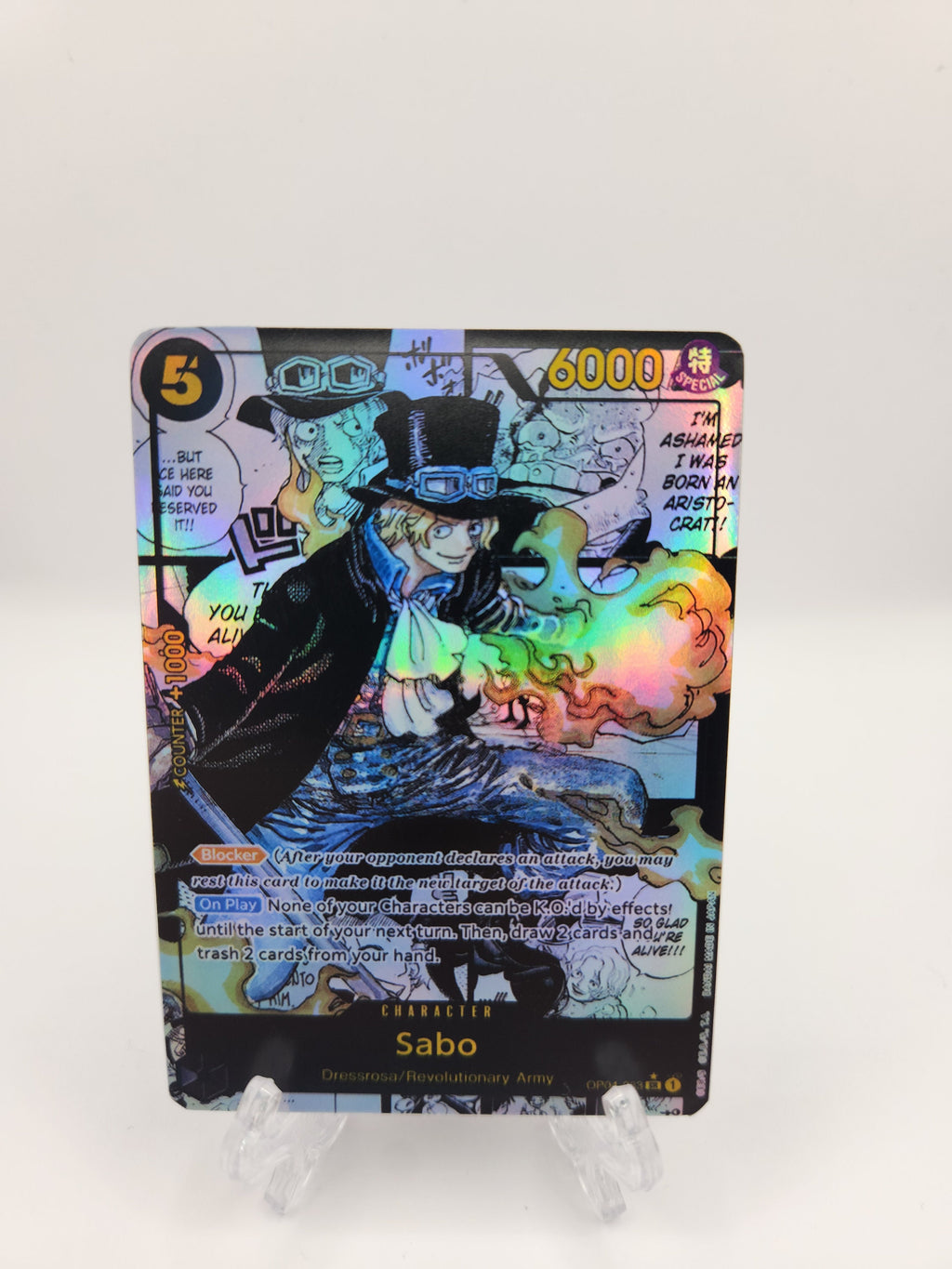 Sabo manga OP04 One Piece proxy