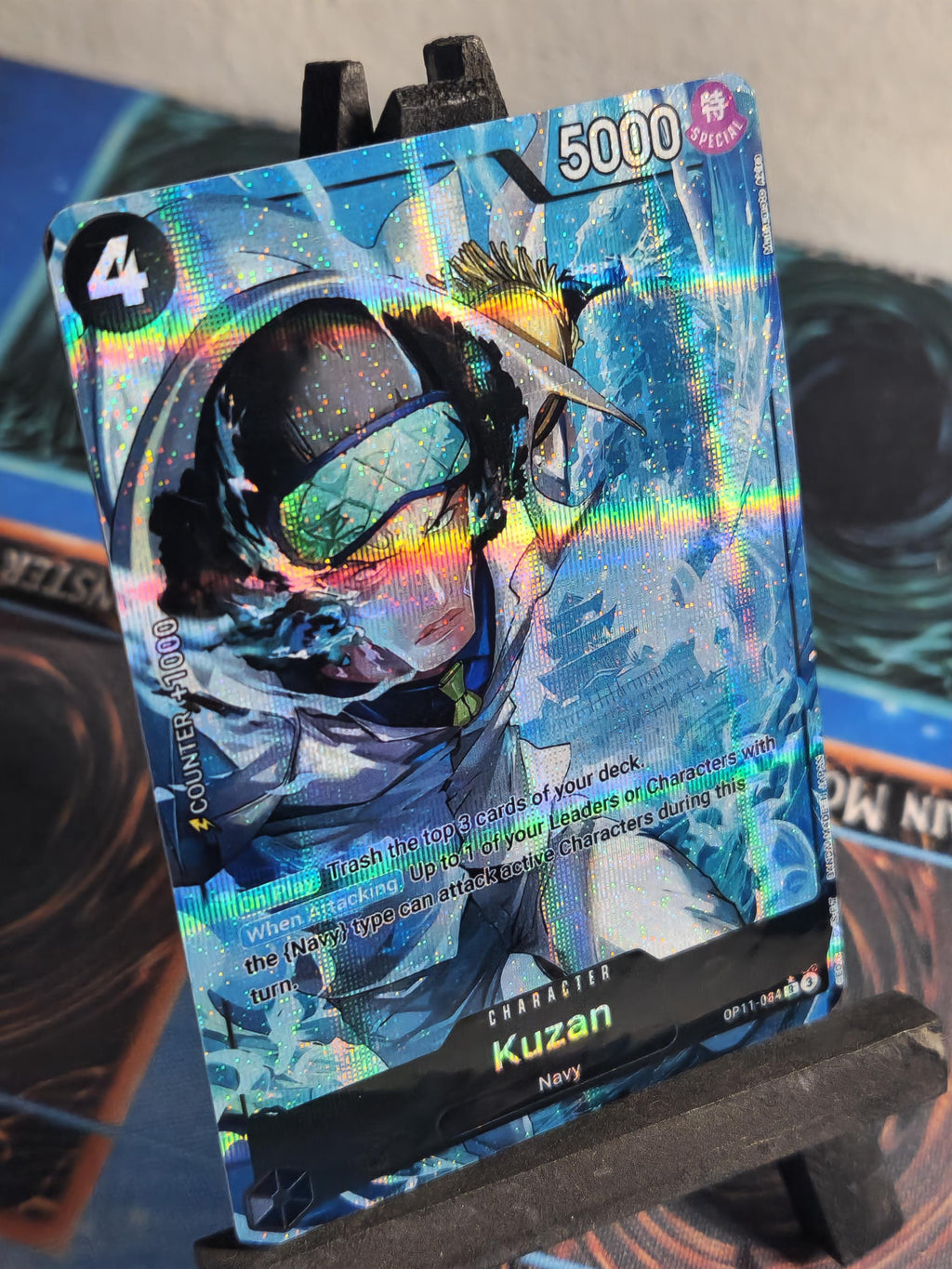 Kuzan Alt Art OP11-084 One Piece Proxy