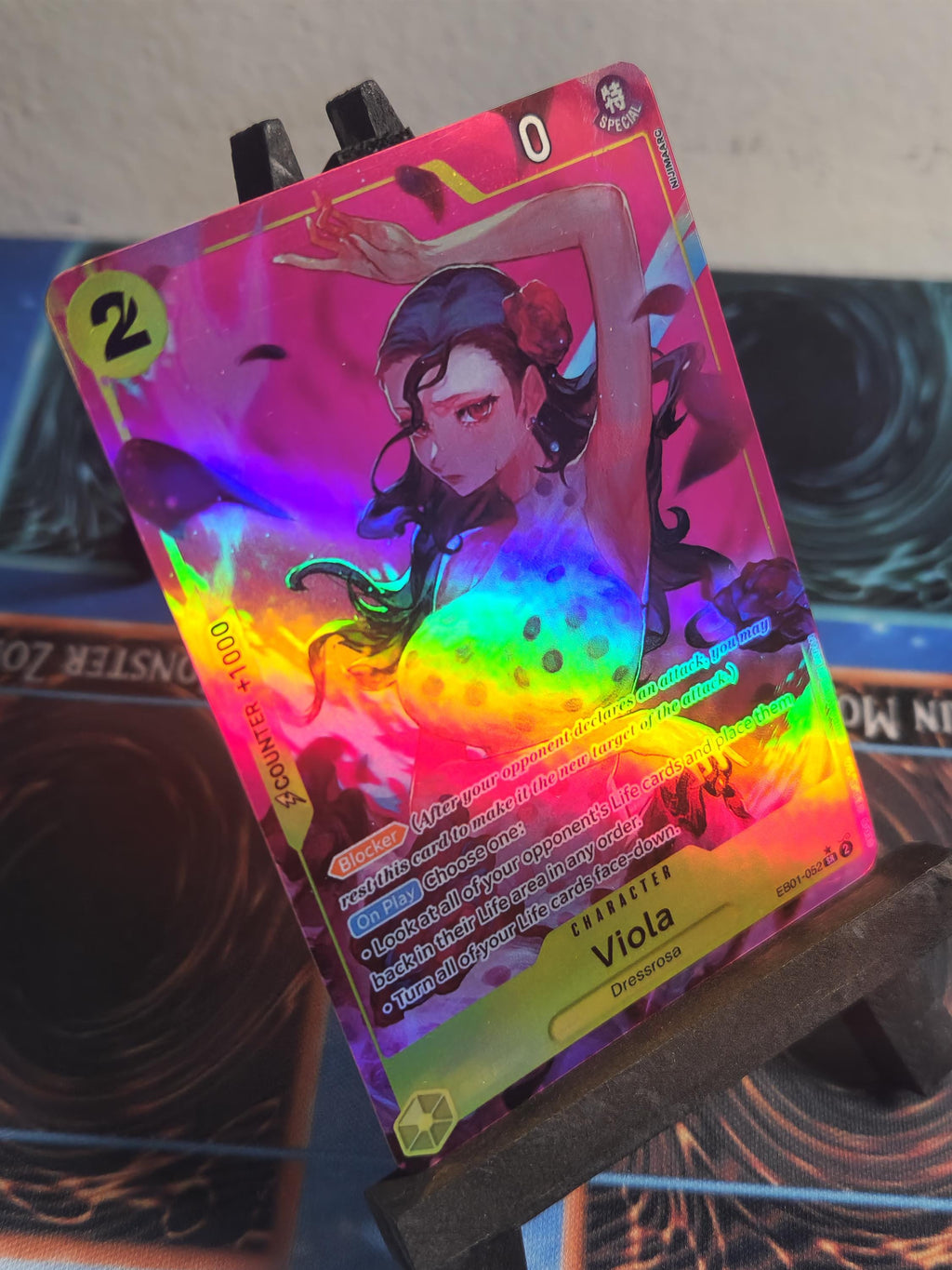 Viola alt art eb01-052 One Piece  proxy