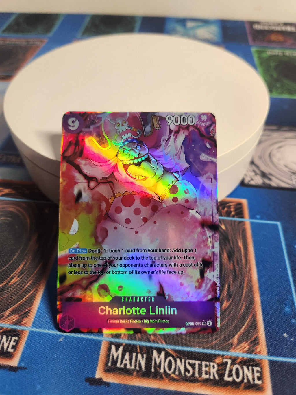 One Piece Charlotte Linlin alt art op08-069 proxy