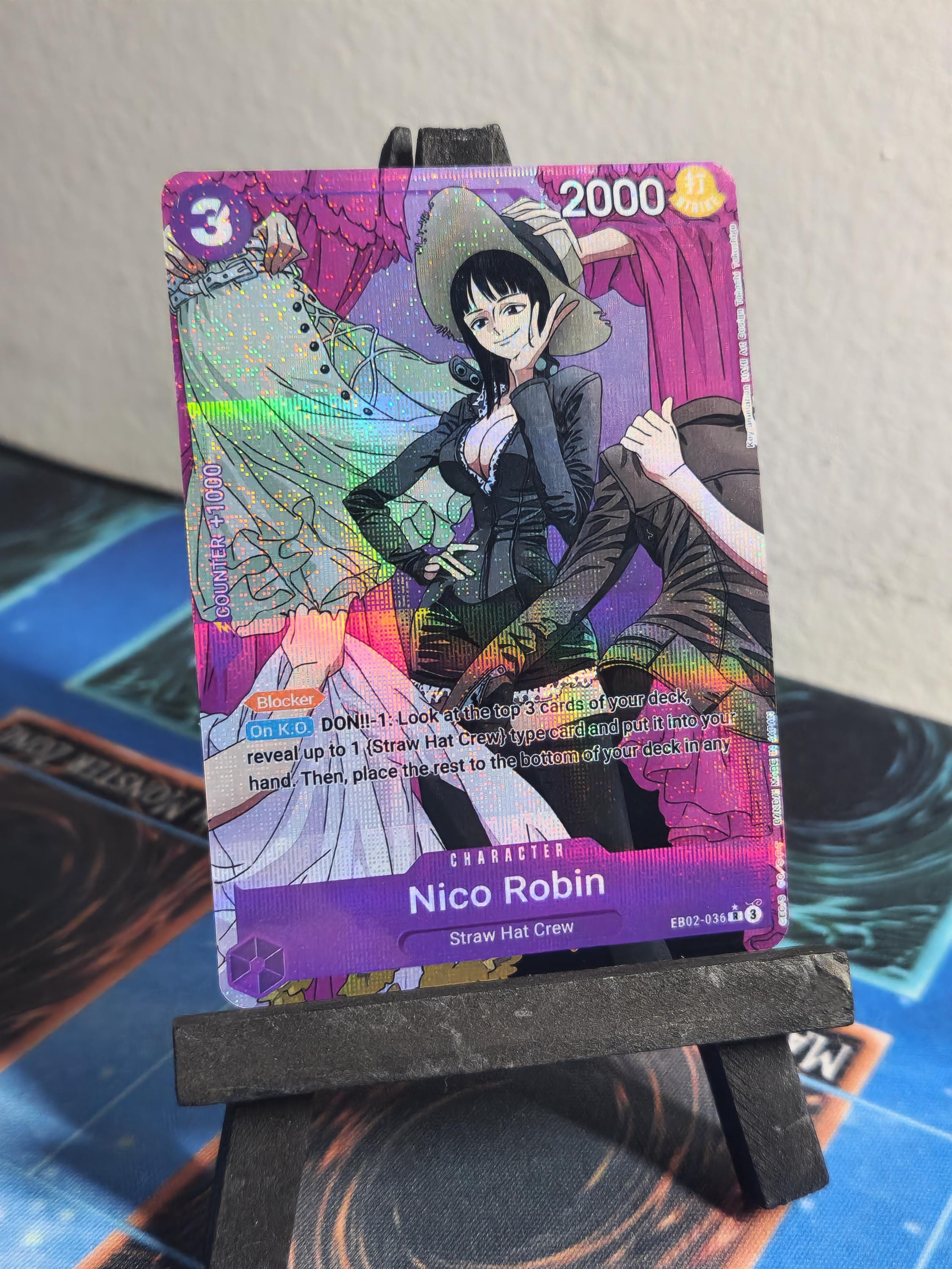 Nico Robin alt art EB02-036 One Piece Proxy