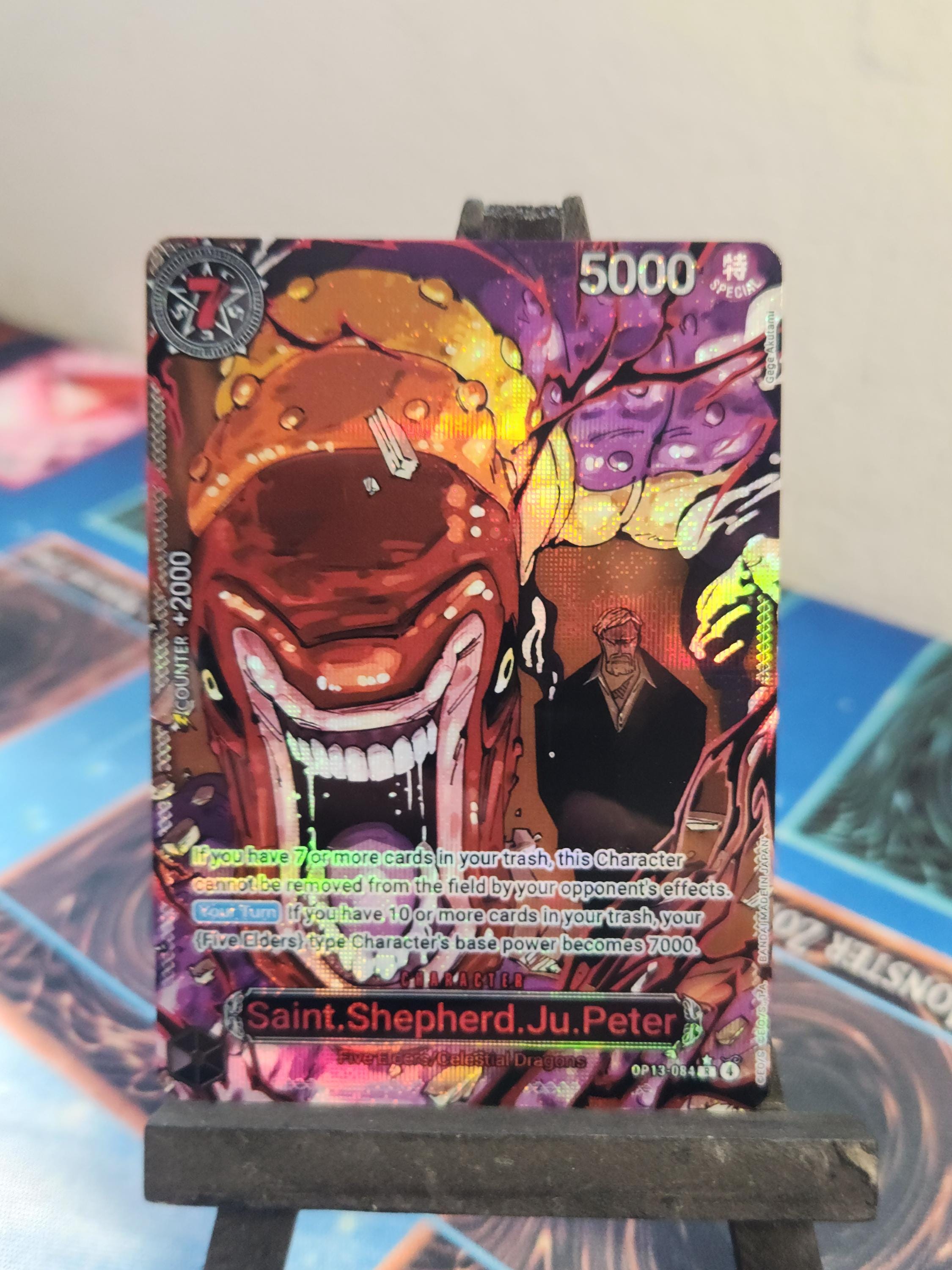 Saint Shepherd Ju Peter alt art op13-084 One Piece proxy