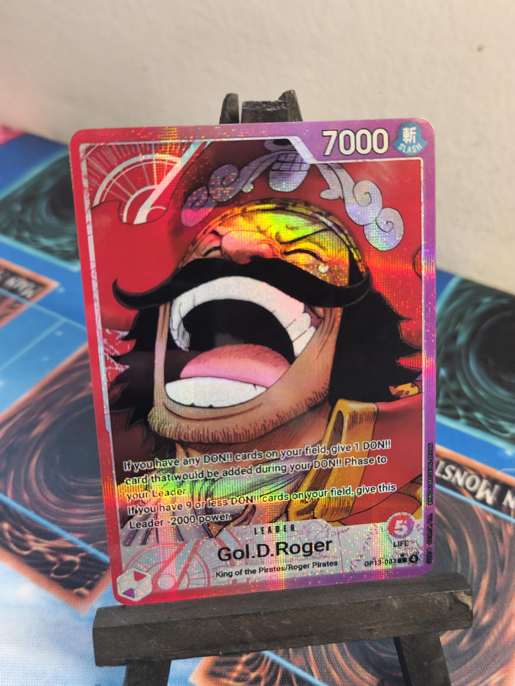 Gol D Roger Leader alt art op13-003 One Piece proxy