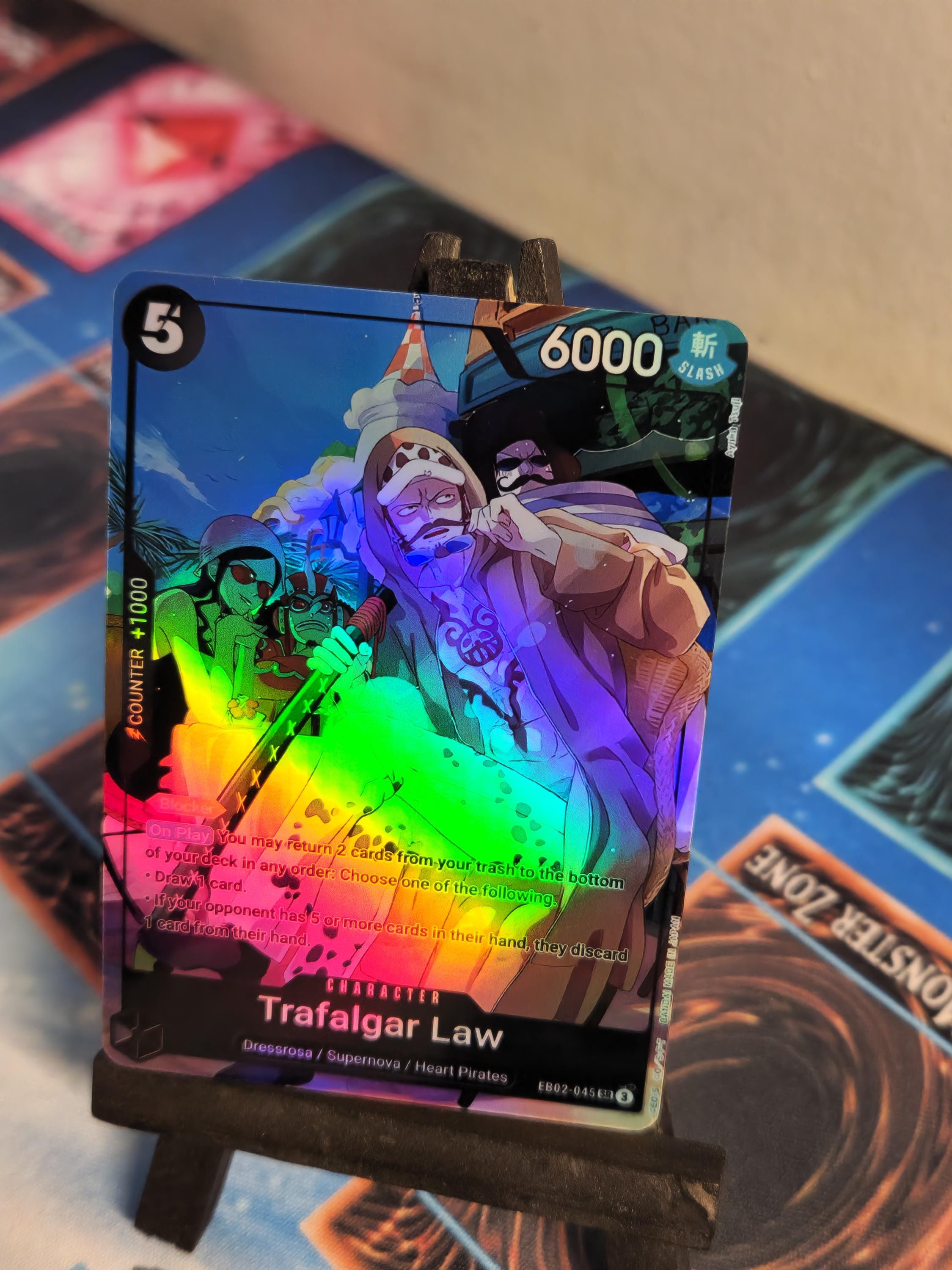 Trafalgar Law alt art EB02-045 One Piece Proxy