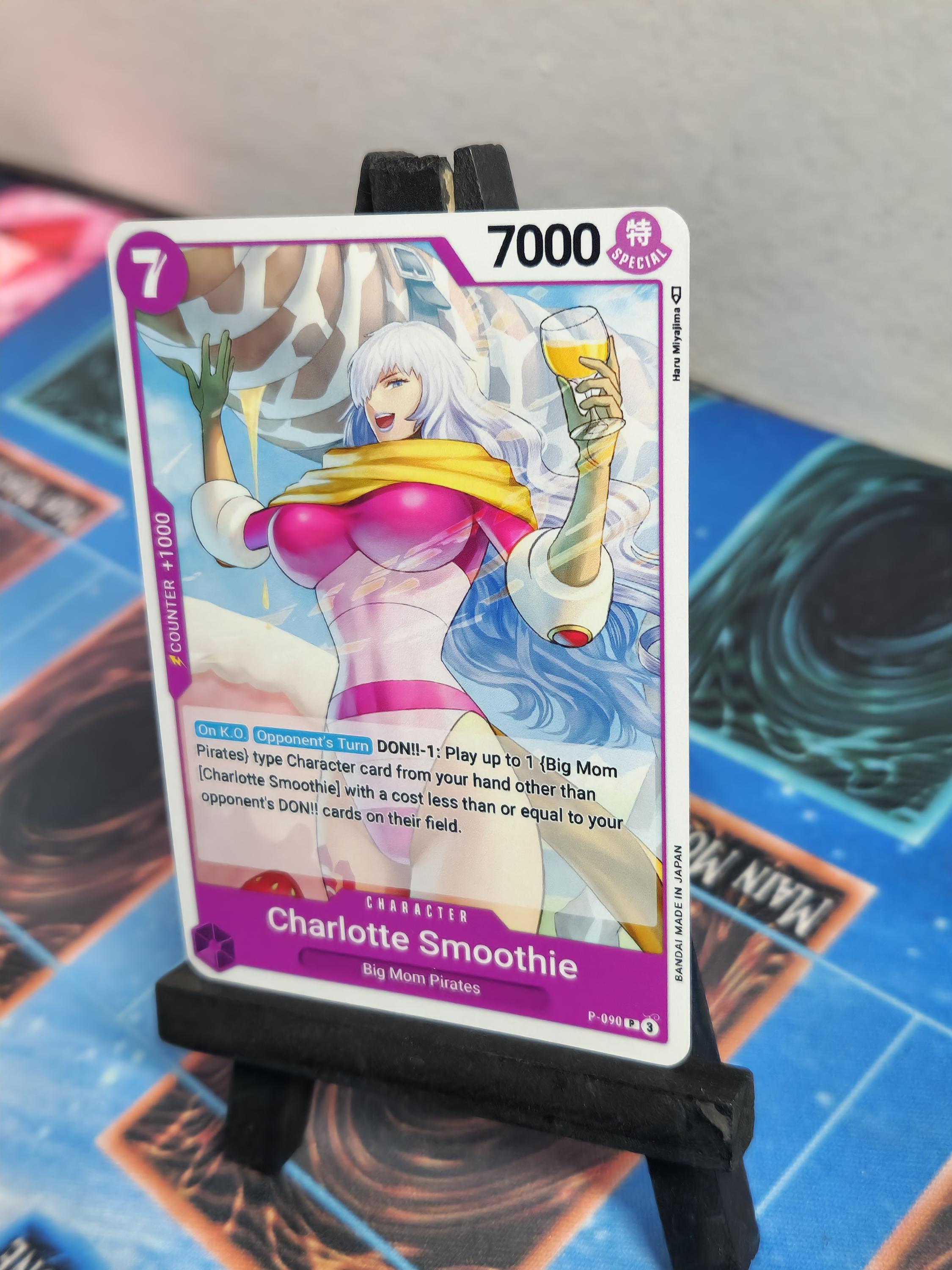 Charlotte Smoothie P-90 One Piece Proxy
