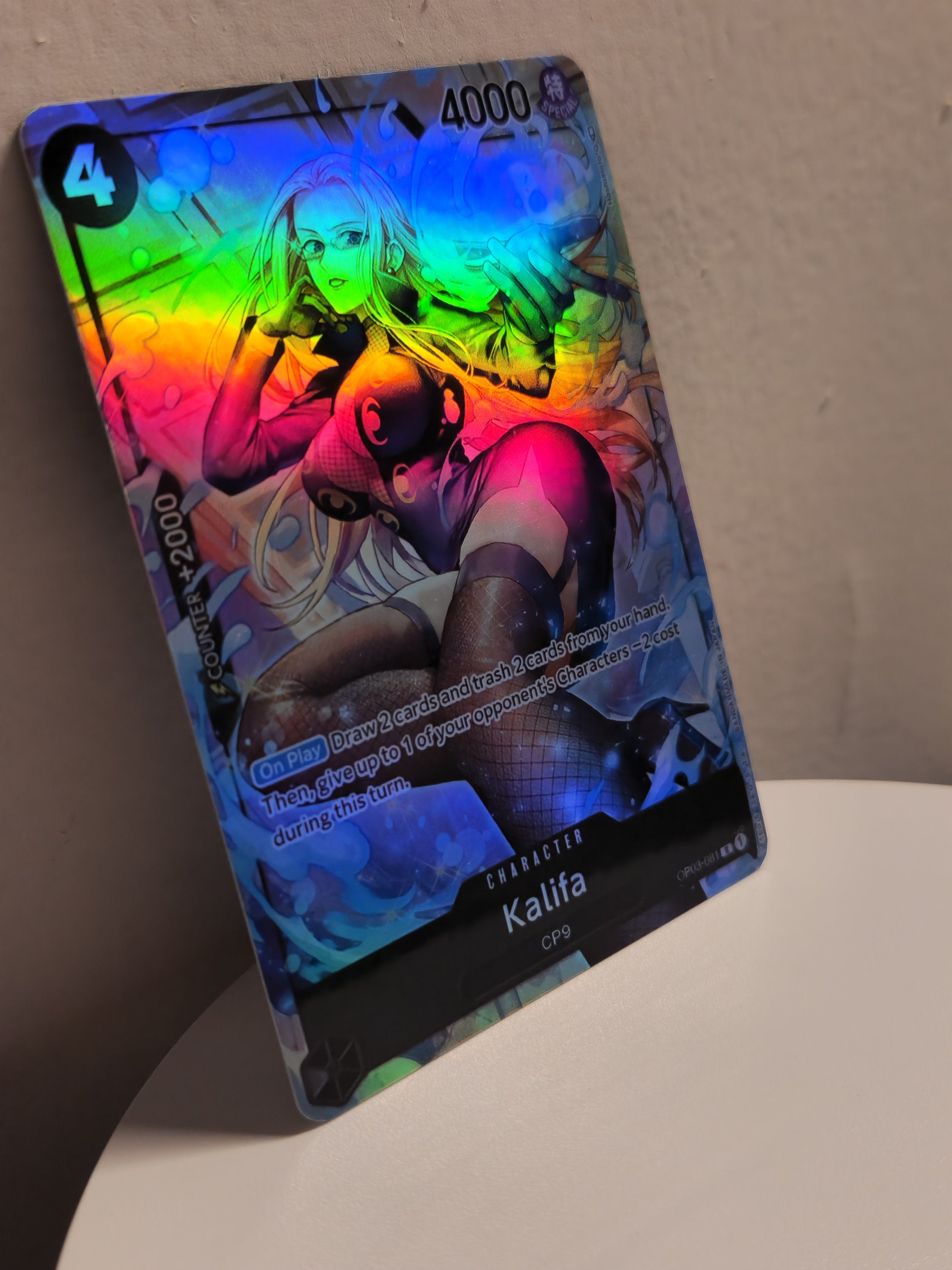 Kalifa alt art op03-081 One Piece Proxy