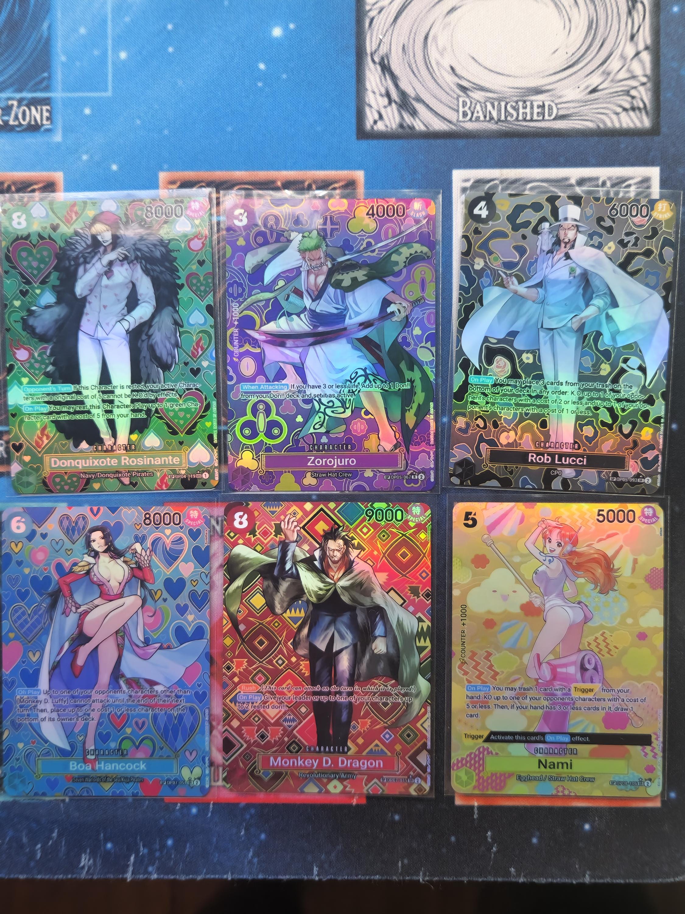 One Piece OP09 SP Alt Art Set Proxy