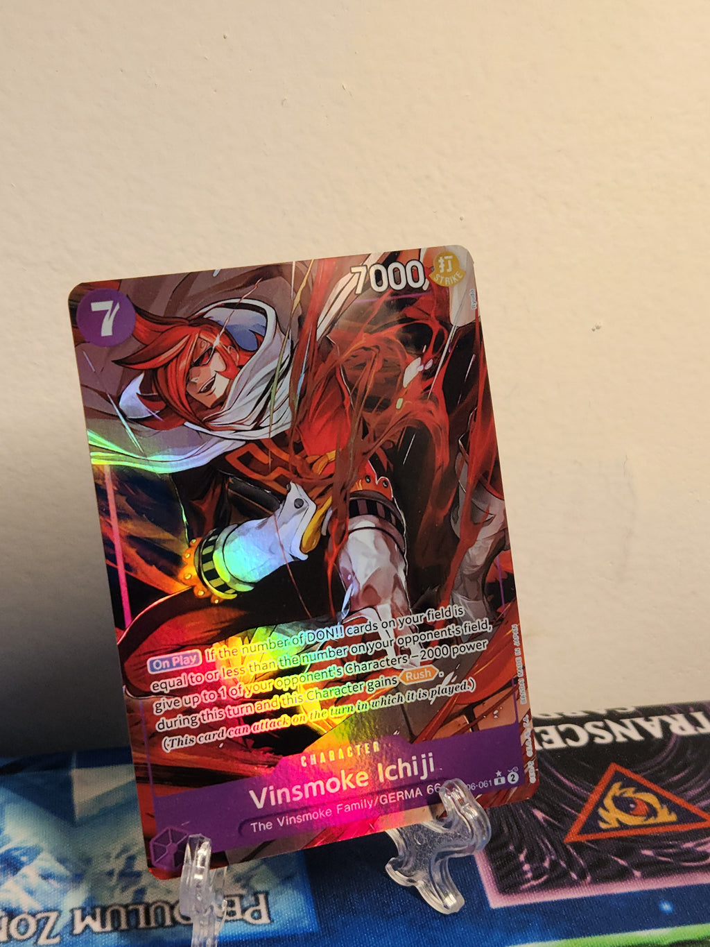 Vinsmoke Ichiji alt art op06-061/proxy