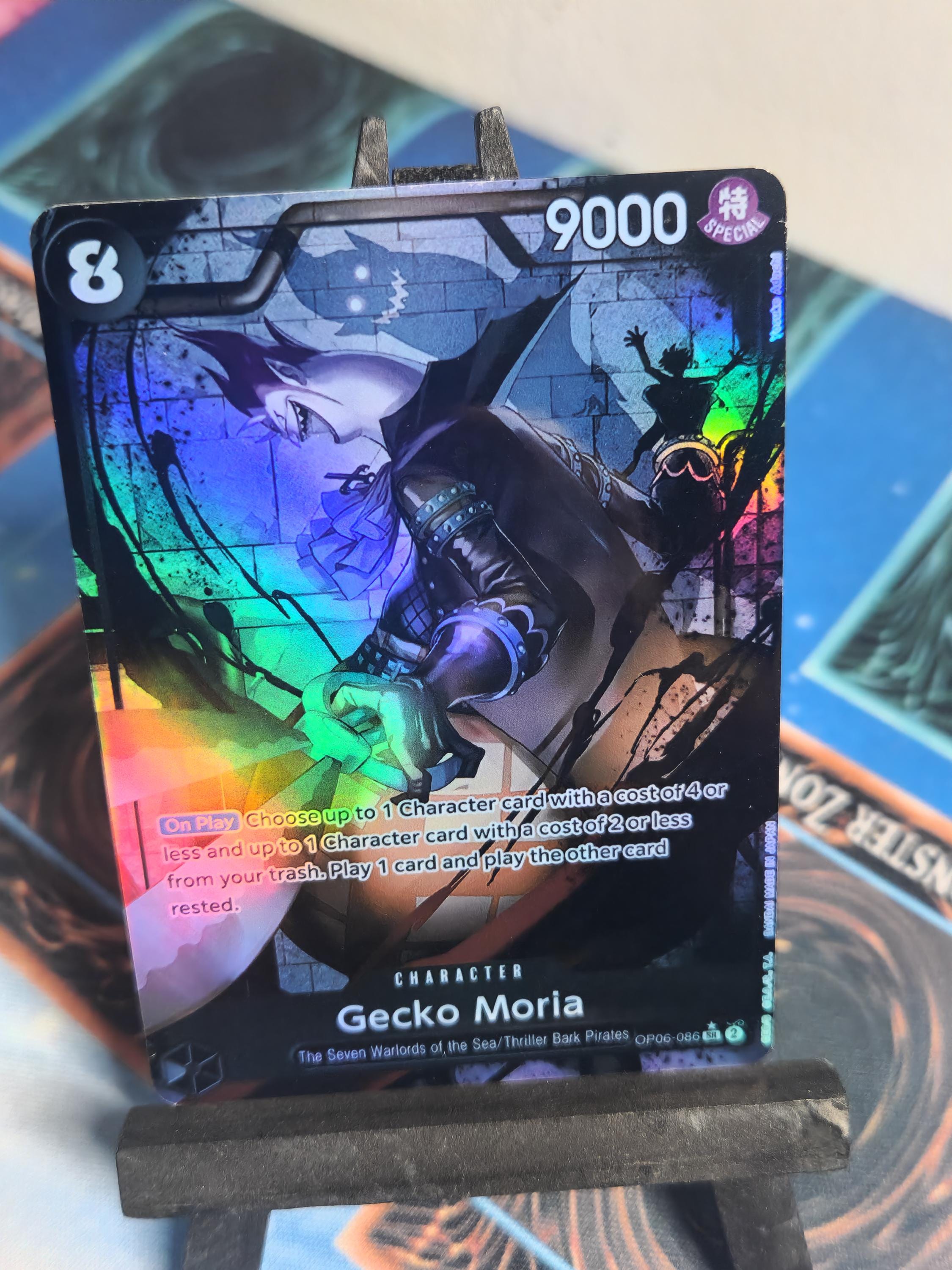 Gecko Moria alt art op06-086 One Piece Proxy