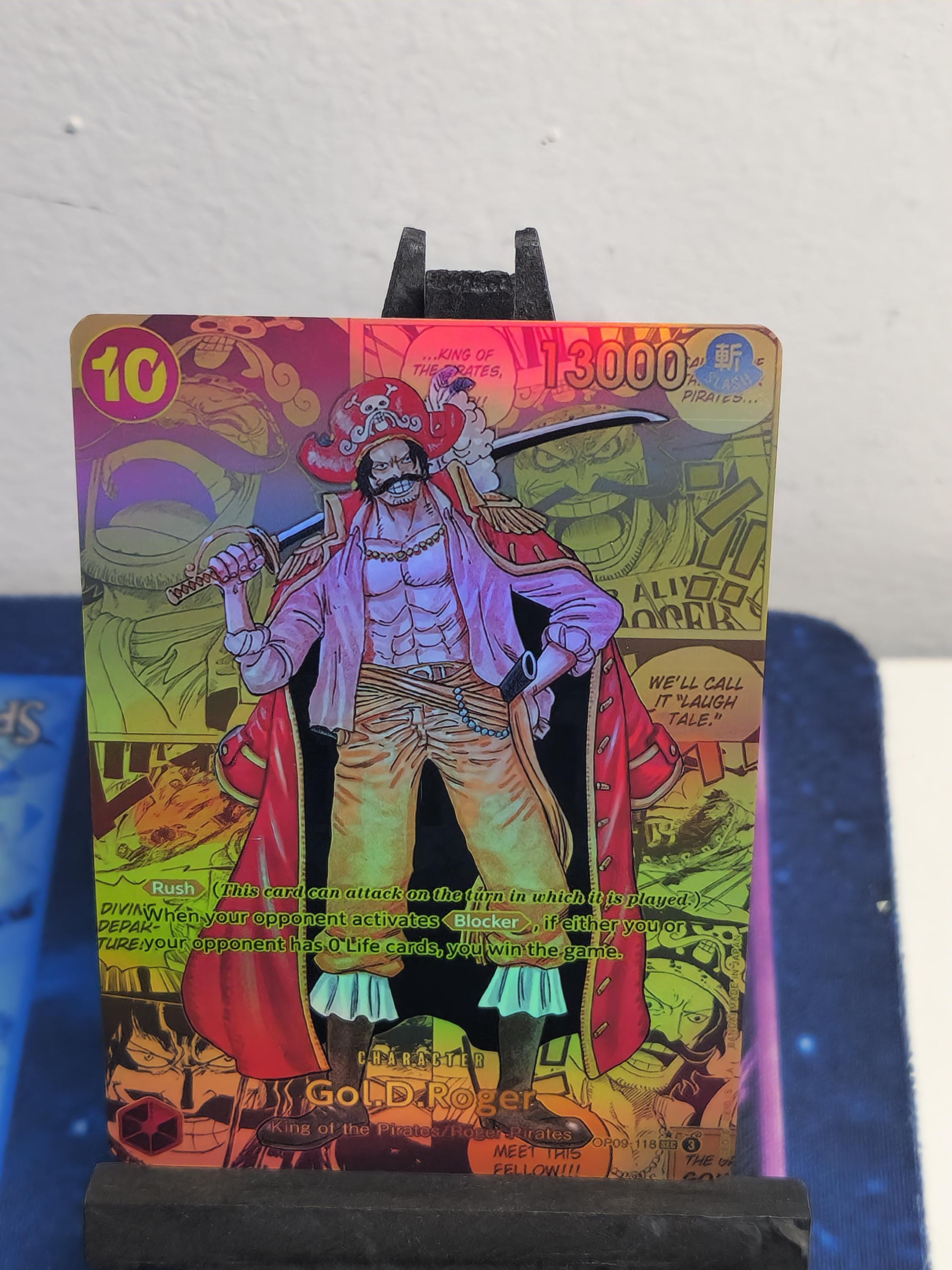 Gol D Roger Manga op09-118 One Piece Proxy