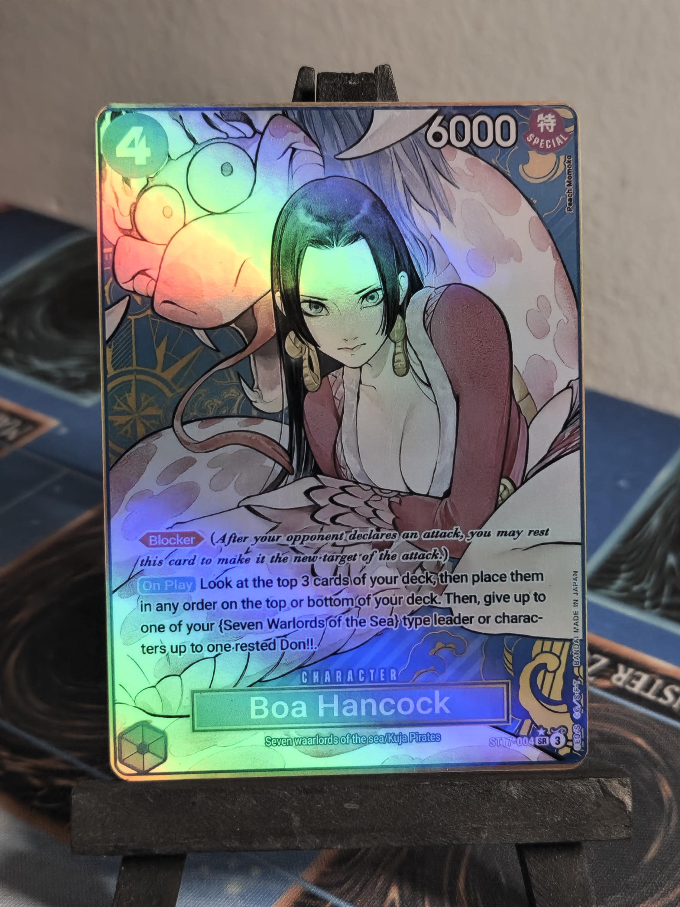 Boa Hancock 2nd anniversary alt art st17-004 proxy