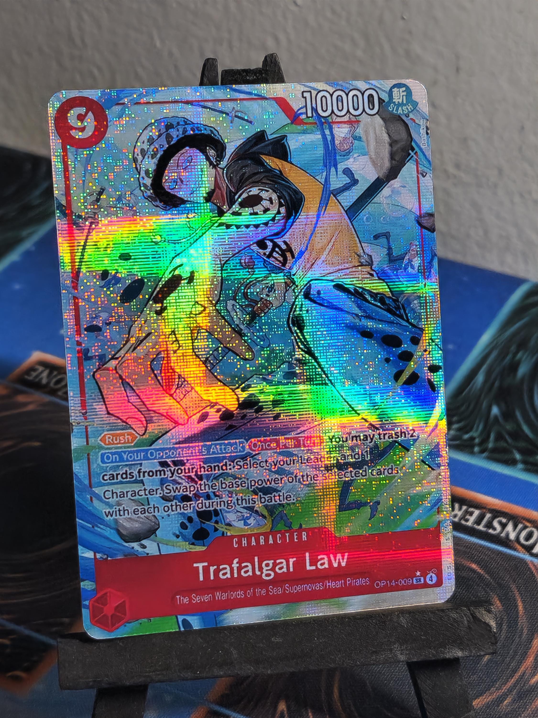 Trafalgar Law alt art op14-009 One Piece proxy