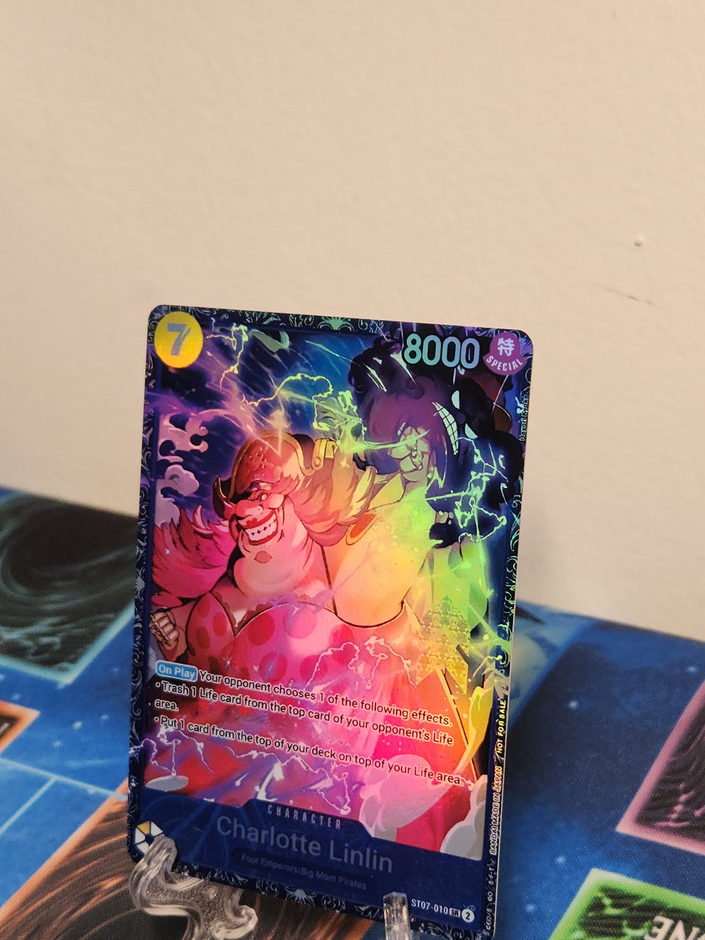 Charlotte Linlin st07-010 championship/proxy