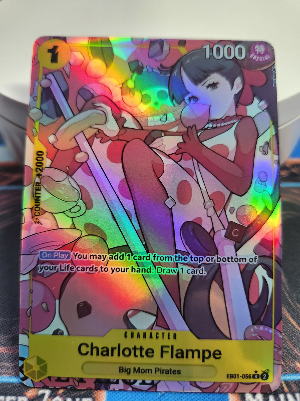 One Piece Charlotte Flampe eb01-056 proxy