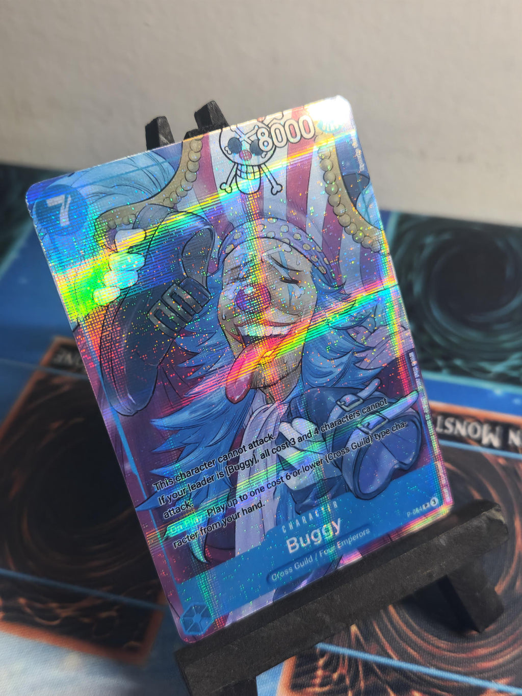 Buggy  promo  P-084 One Piece Proxy