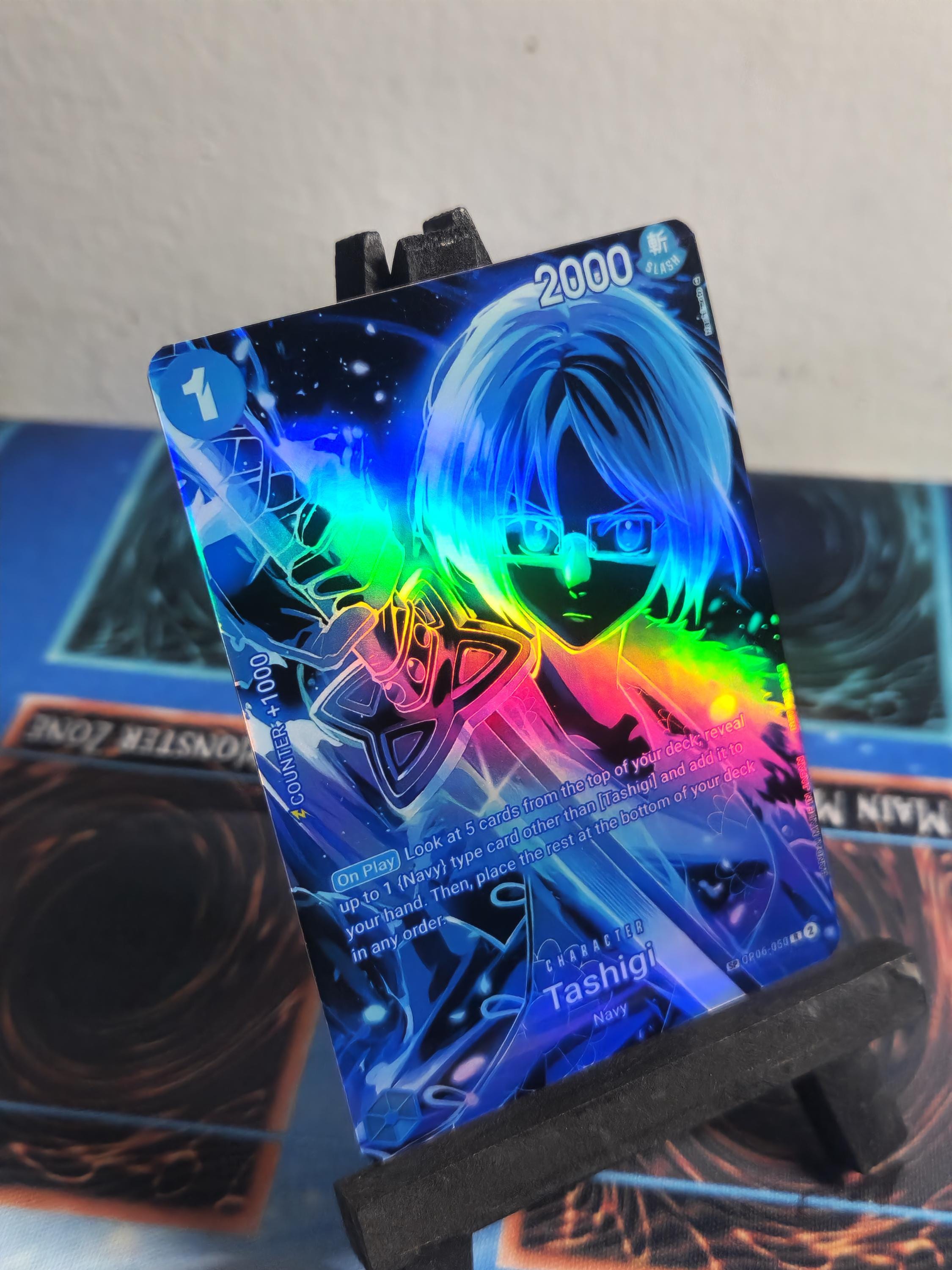 Tashigi SP alt art OP06-050 One Piece Proxy Card