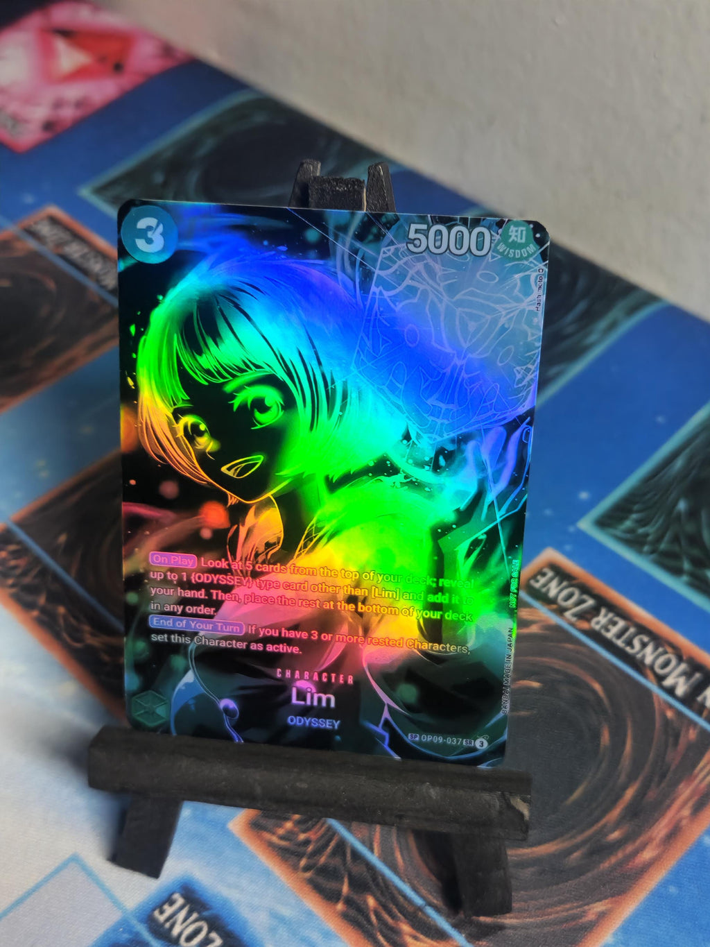 Lim SP alt art op09-037 One Piece Proxy