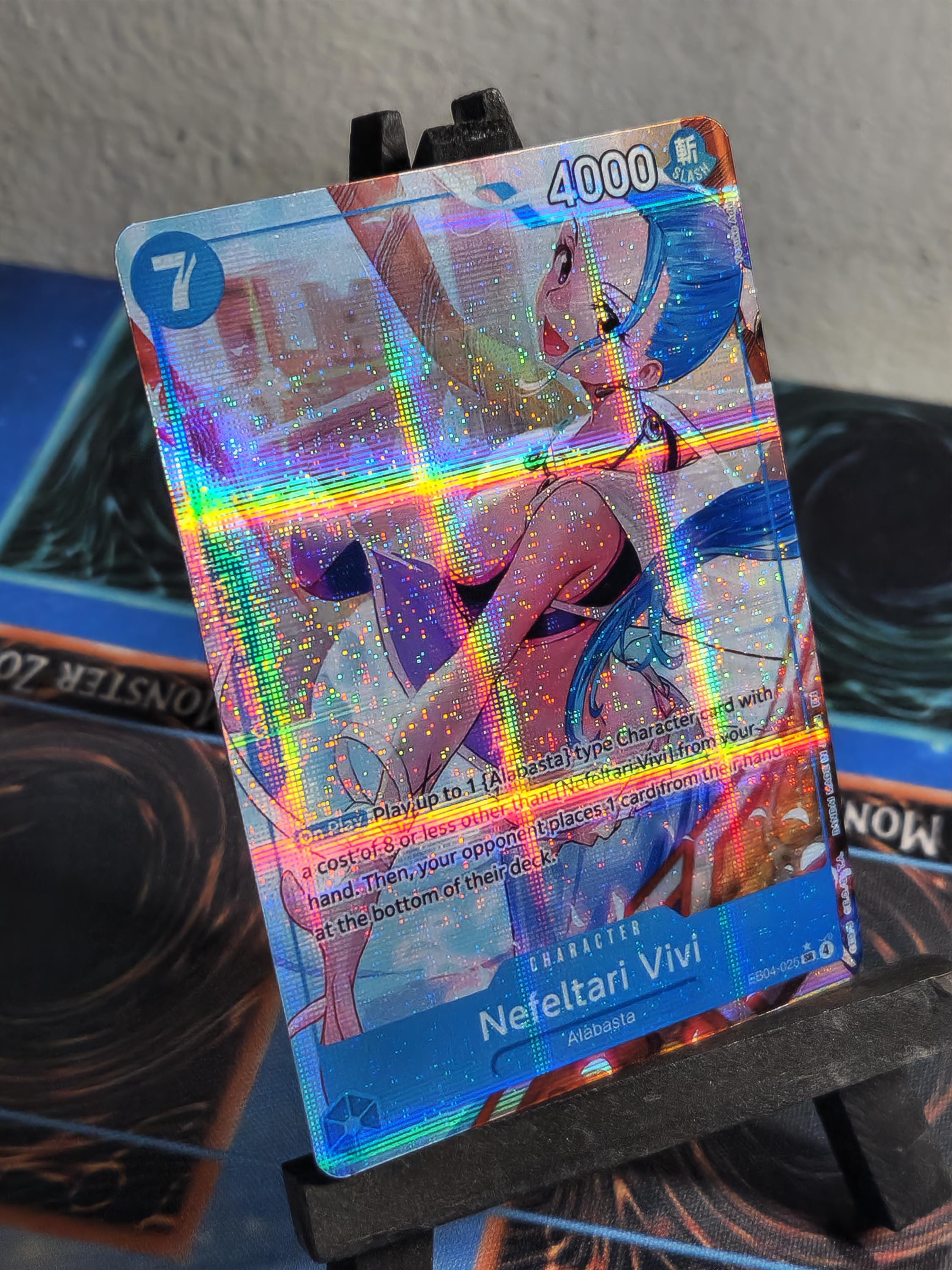 Nefeltari Vivi alt art EB04-025 One Piece proxy
