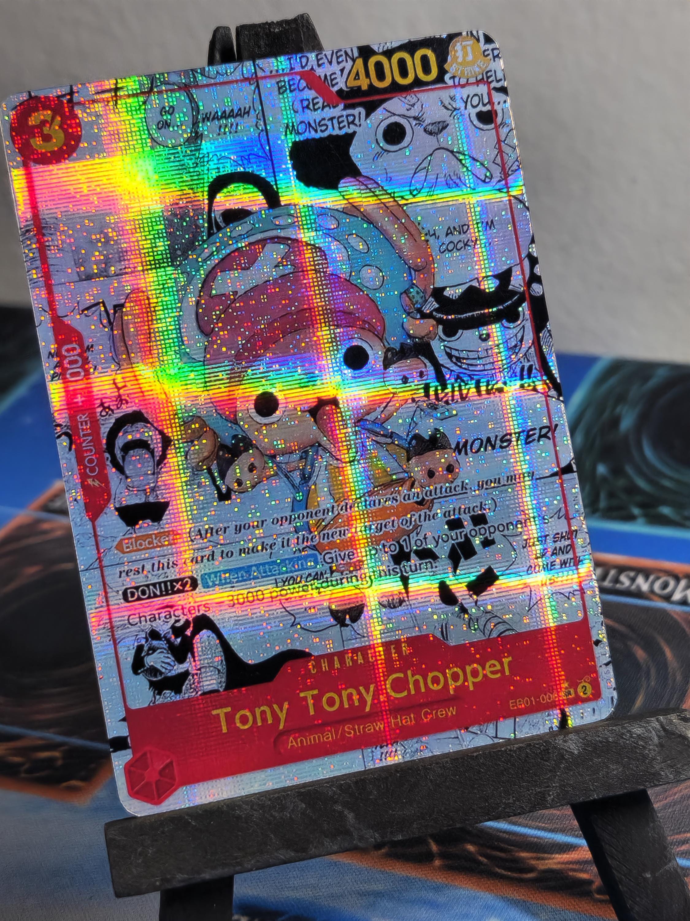Tony Tony Chopper Manga eb01-001 One Piece proxy