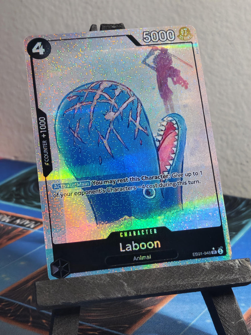 Laboon alt art eb01-048 One Piece Proxy