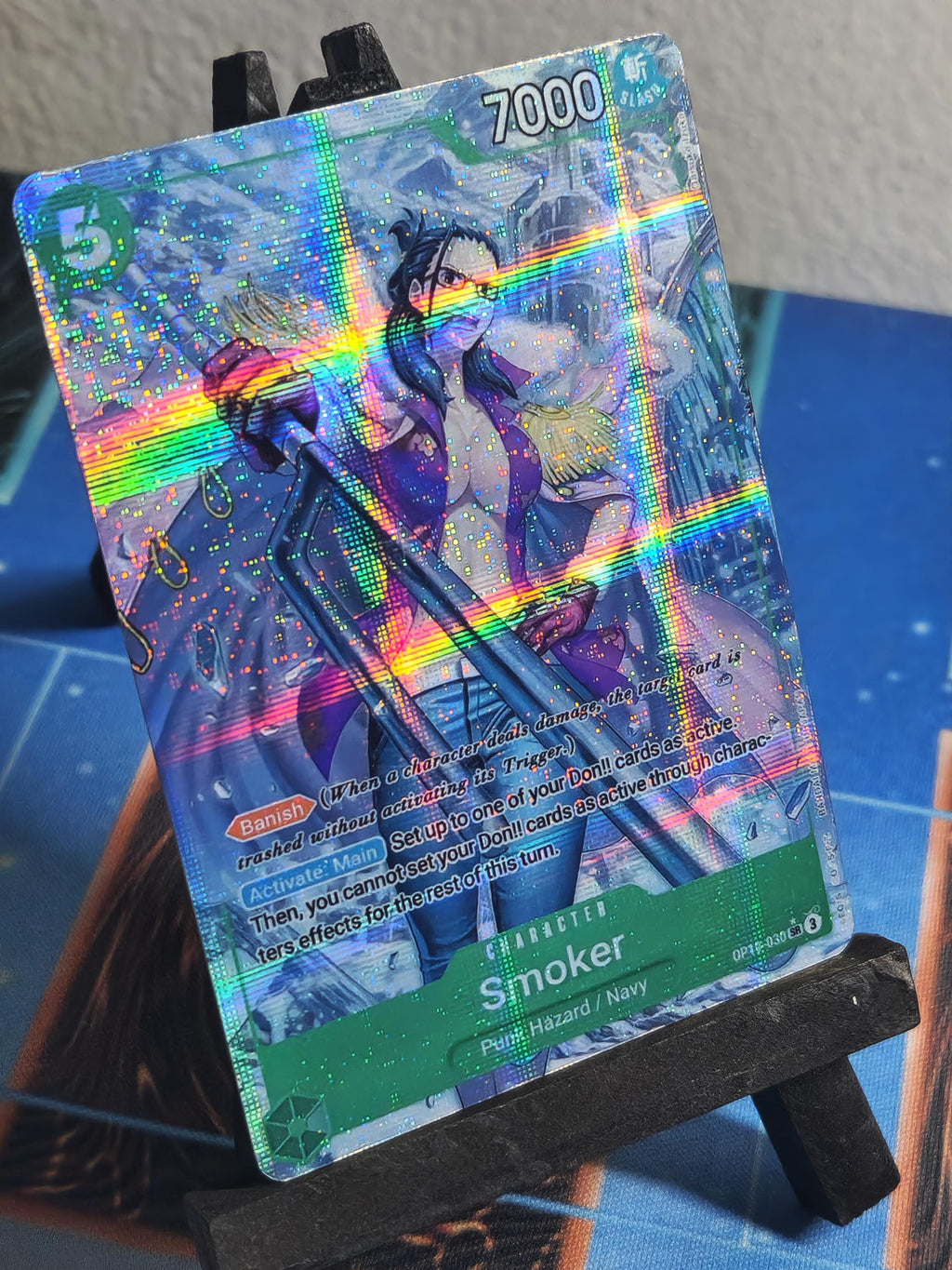Smoker alt art  OP10-030 One Piece Proxy