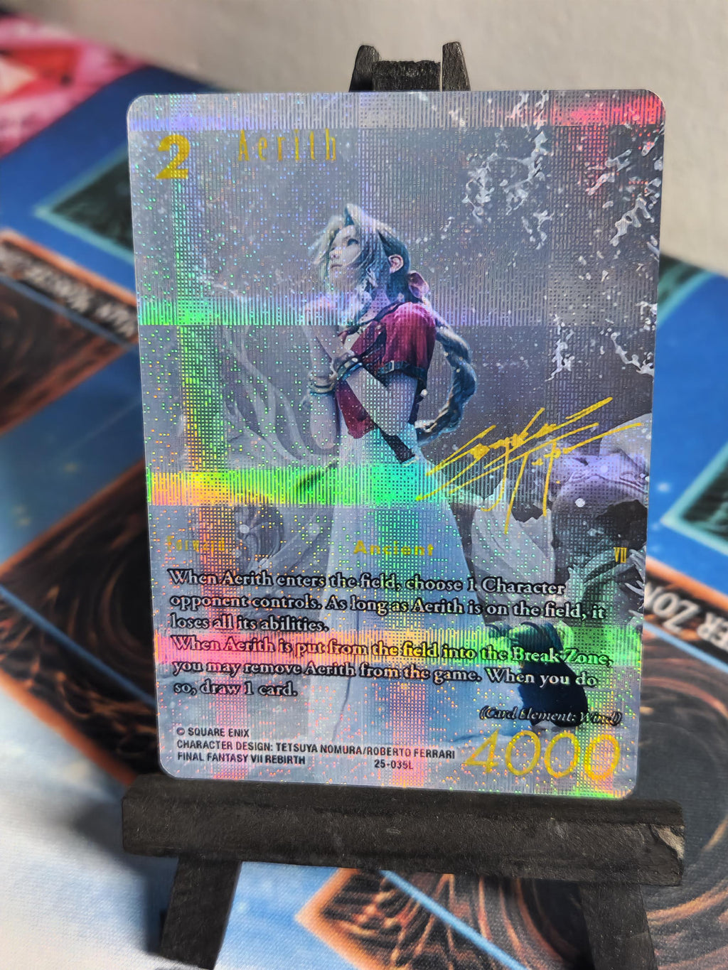 Aerith alt art 25-035L Final Fantasy Proxy