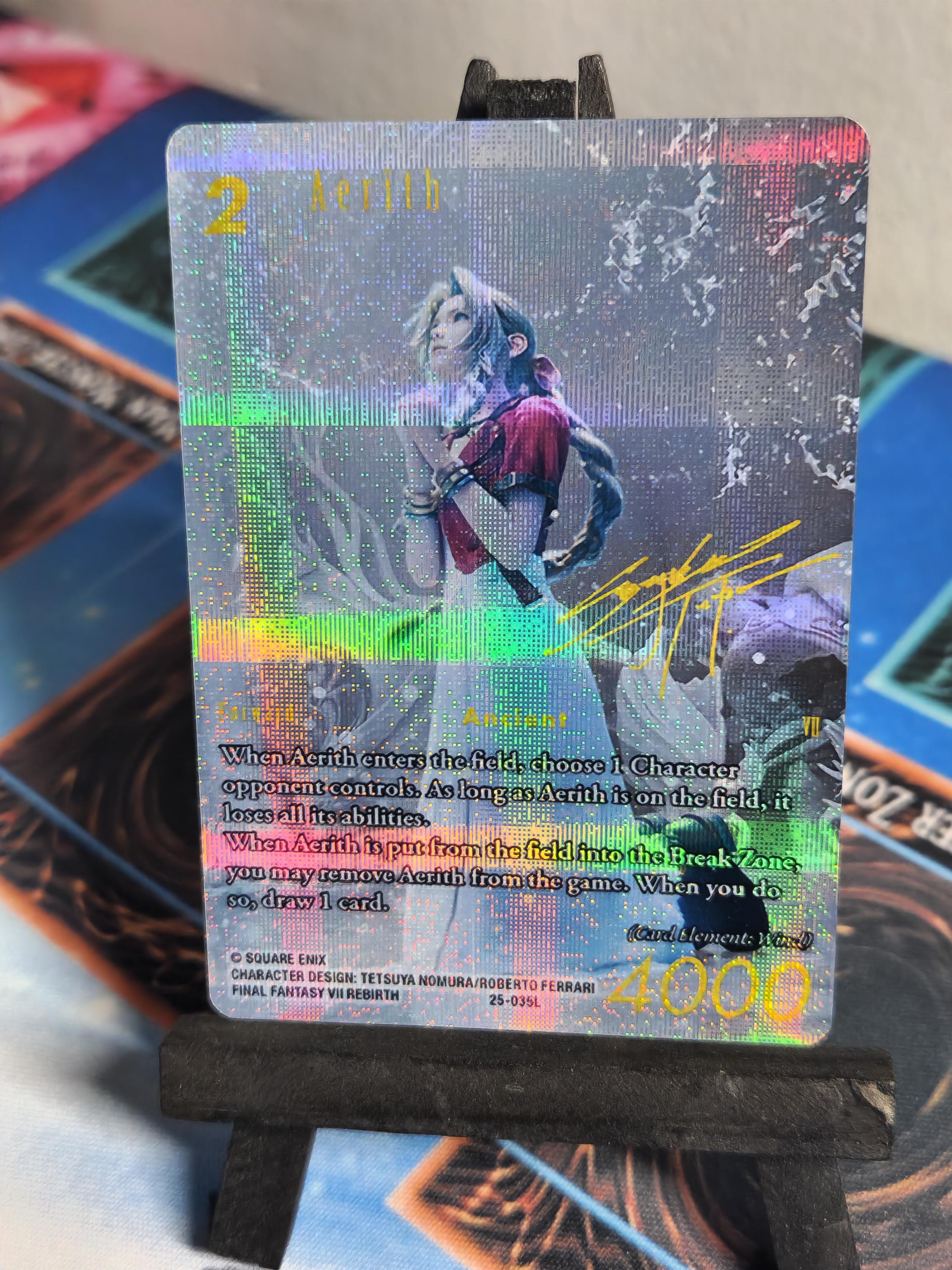 Aerith alt art 25-035L Final Fantasy Proxy