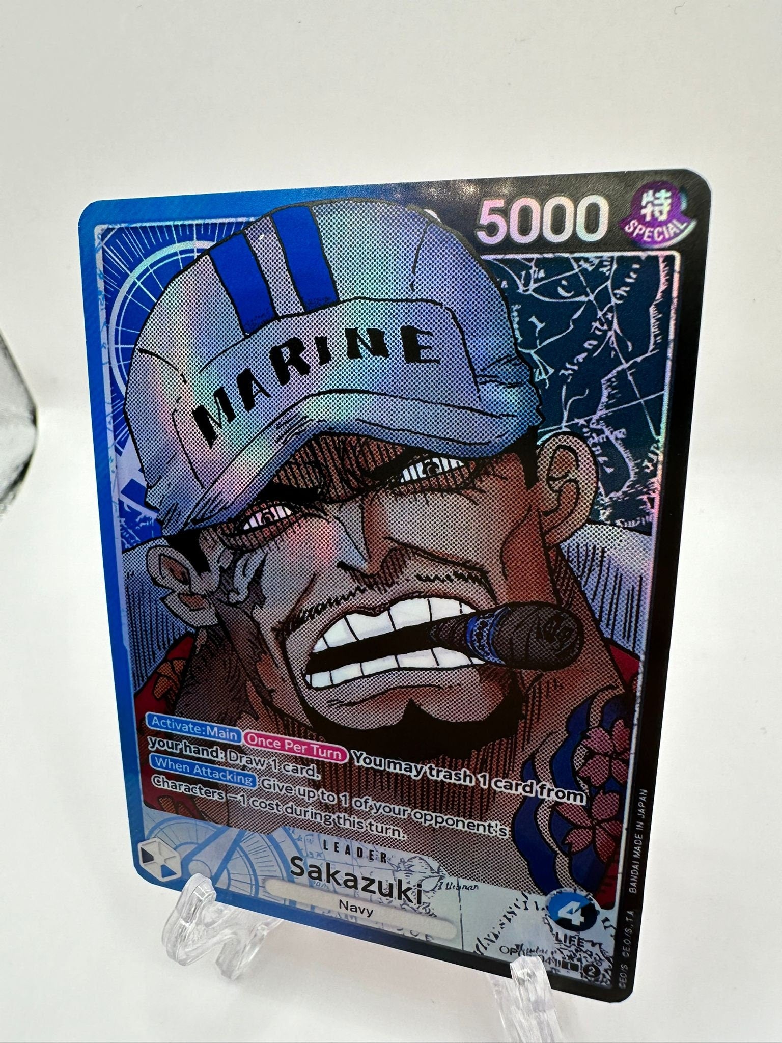 One Piece Sakazuki Leader op05-041 proxy