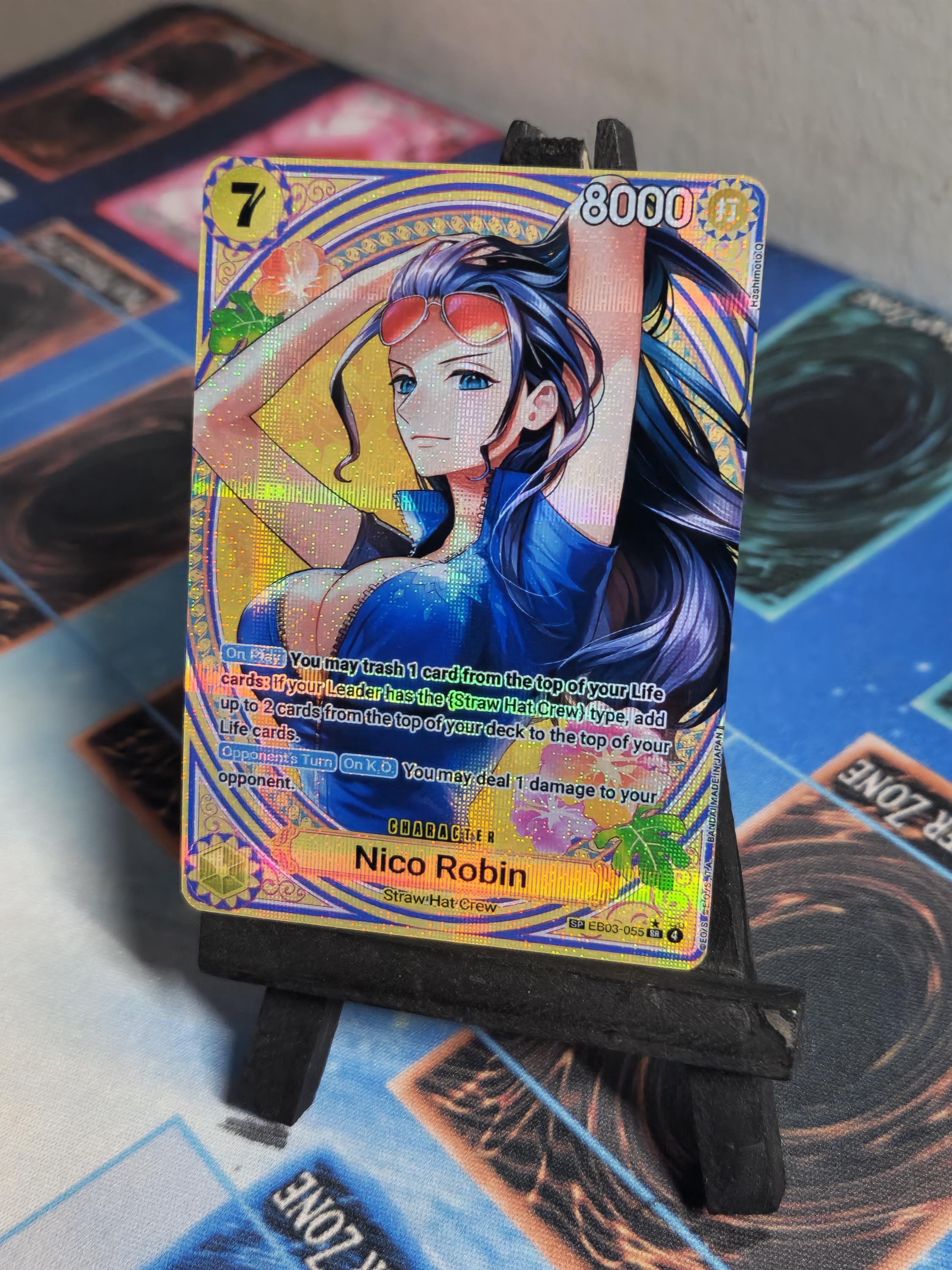 Nico Robin SP alt art EB03-055 One Piece Proxy