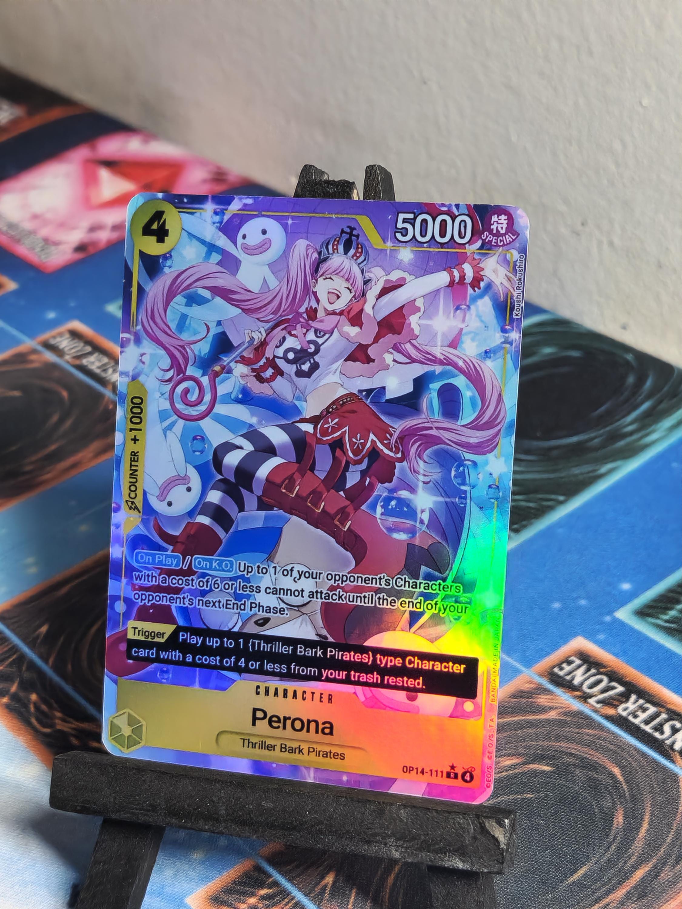 Perona alt art op14-111 One Piece proxy