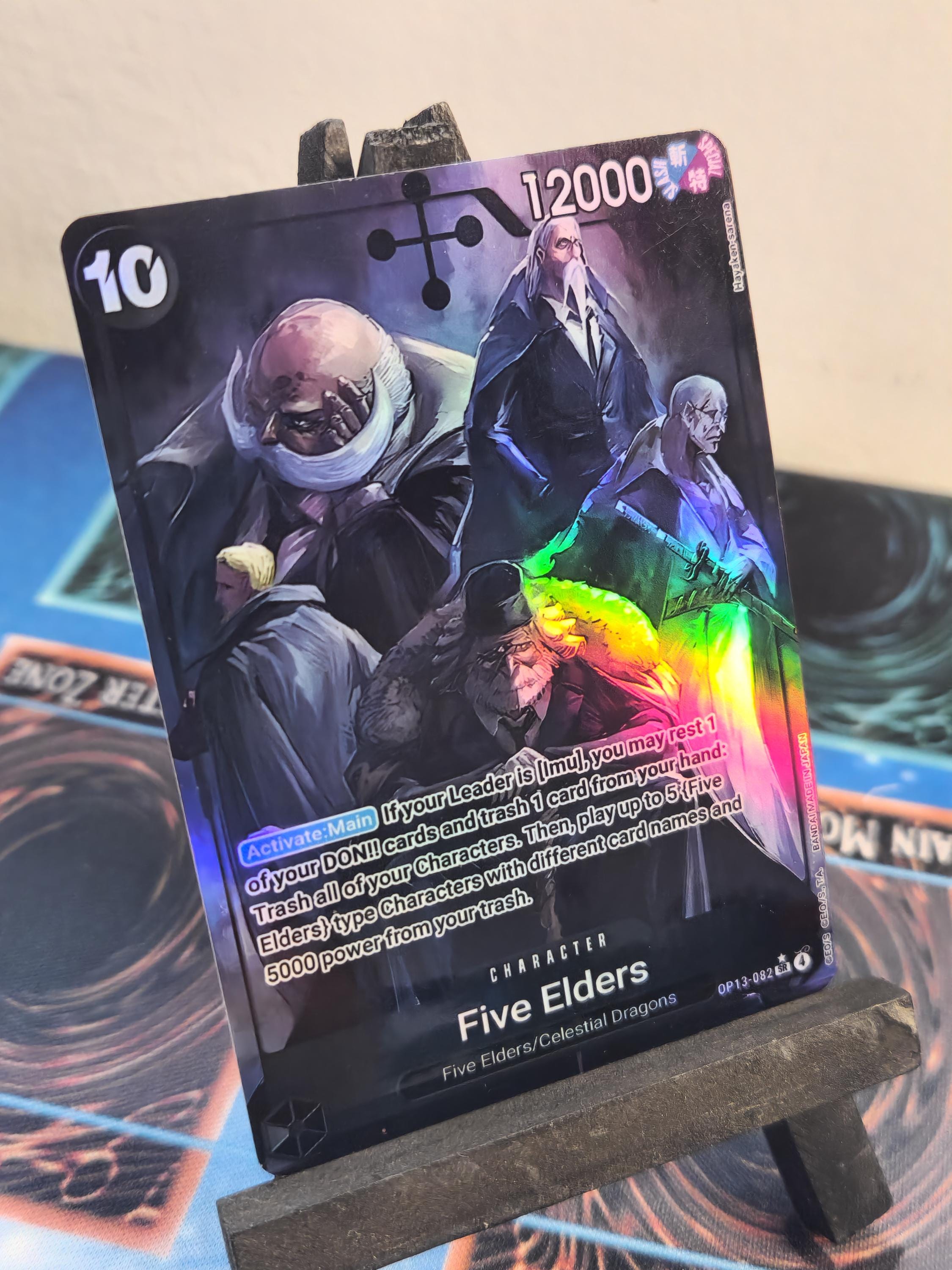 Five Elders alt art op13-082 One Piece proxy