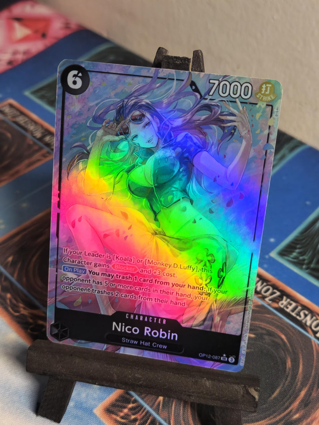 Nico Robin alt art op12-087 One Piece proxy